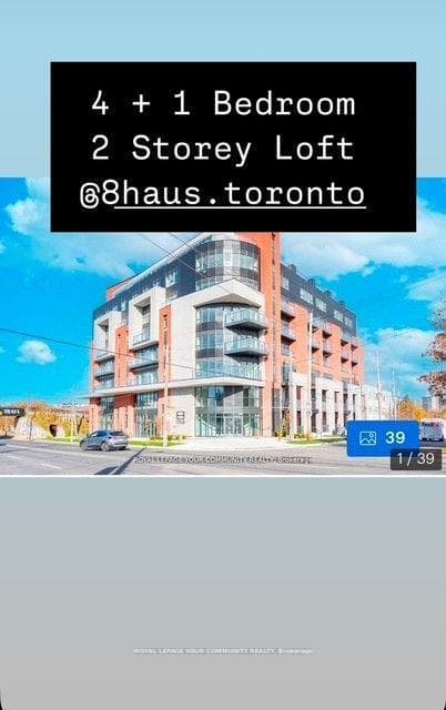 2433 Dufferin Street Unit 803 photo 1