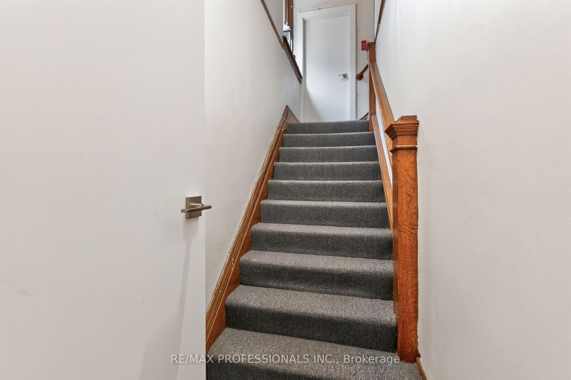 Staircase to Second Floor