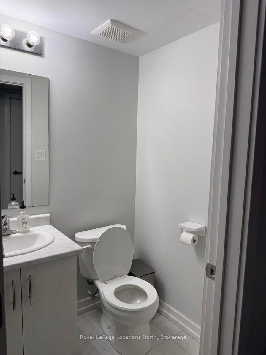 2 peice lower level bath