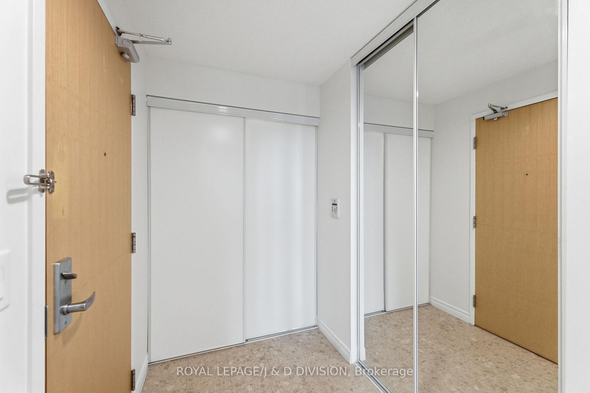 Unit Entrance