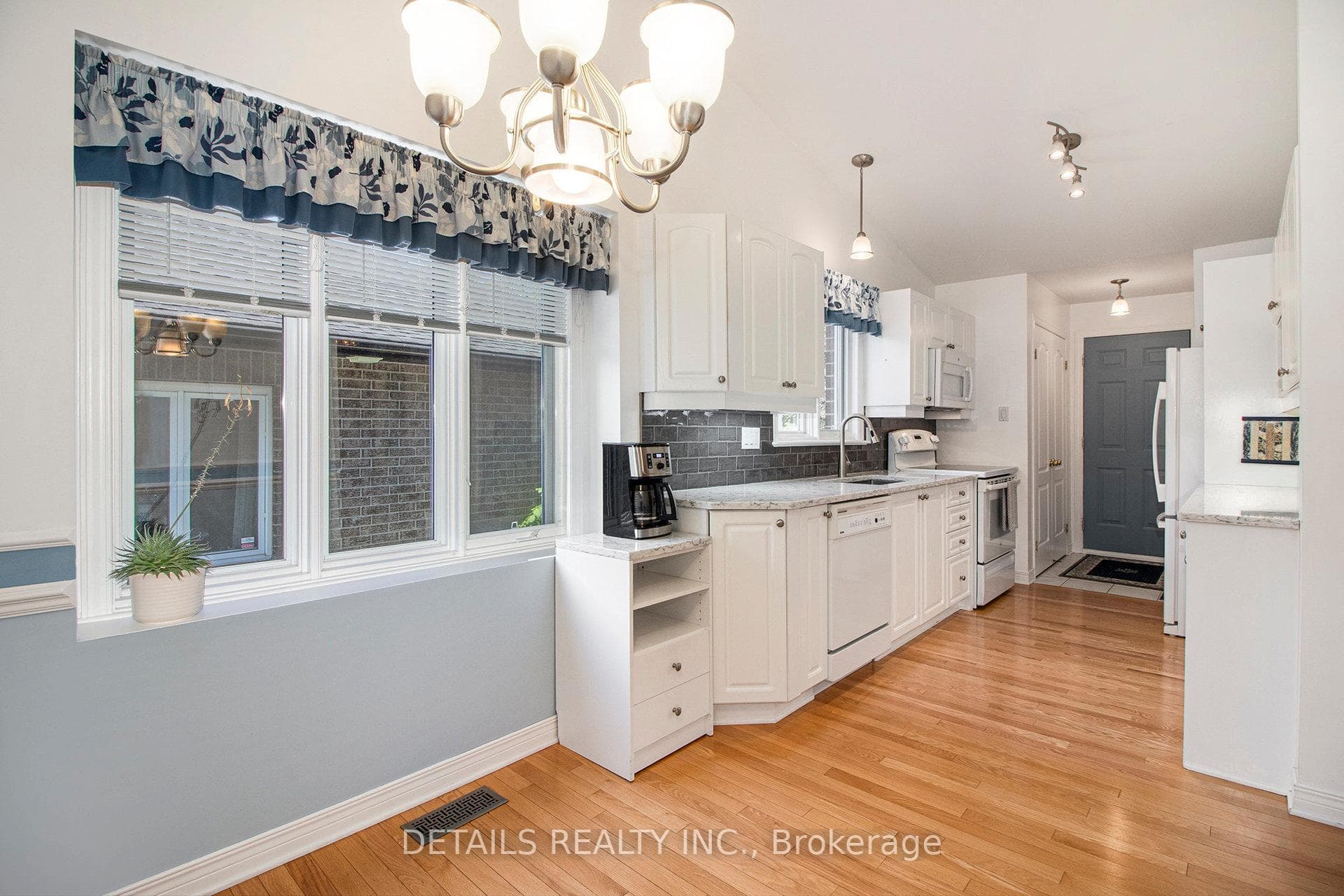 Lots of natural light & inside garage access
