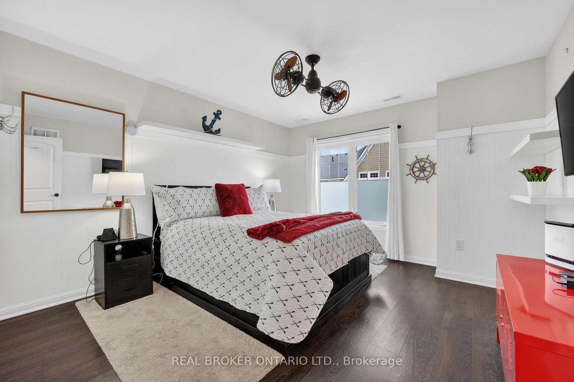 Primary bedroom