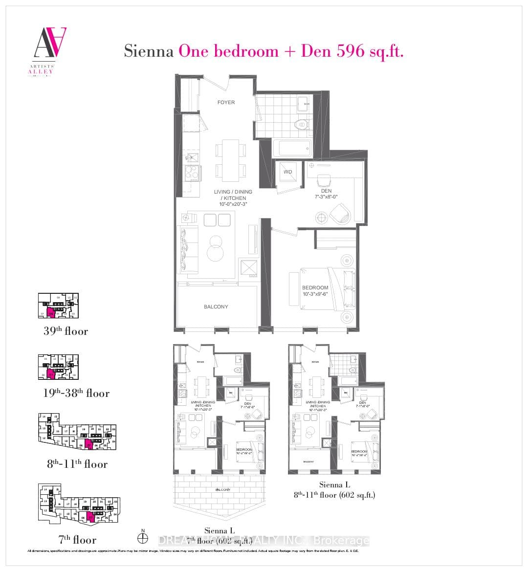 238 Simcoe Street Unit 1107 photo 2