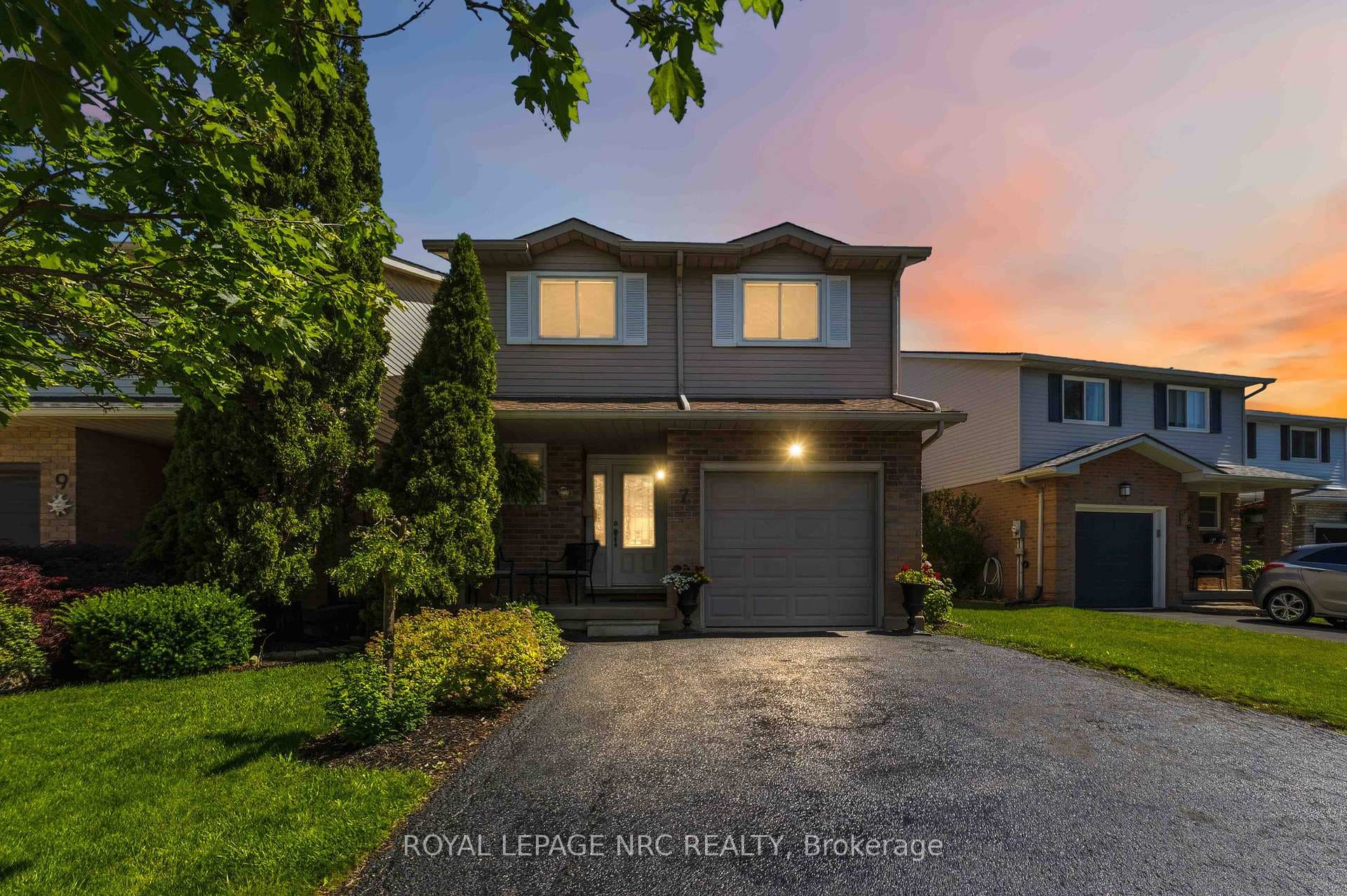 great curb appeal and plenty of parking