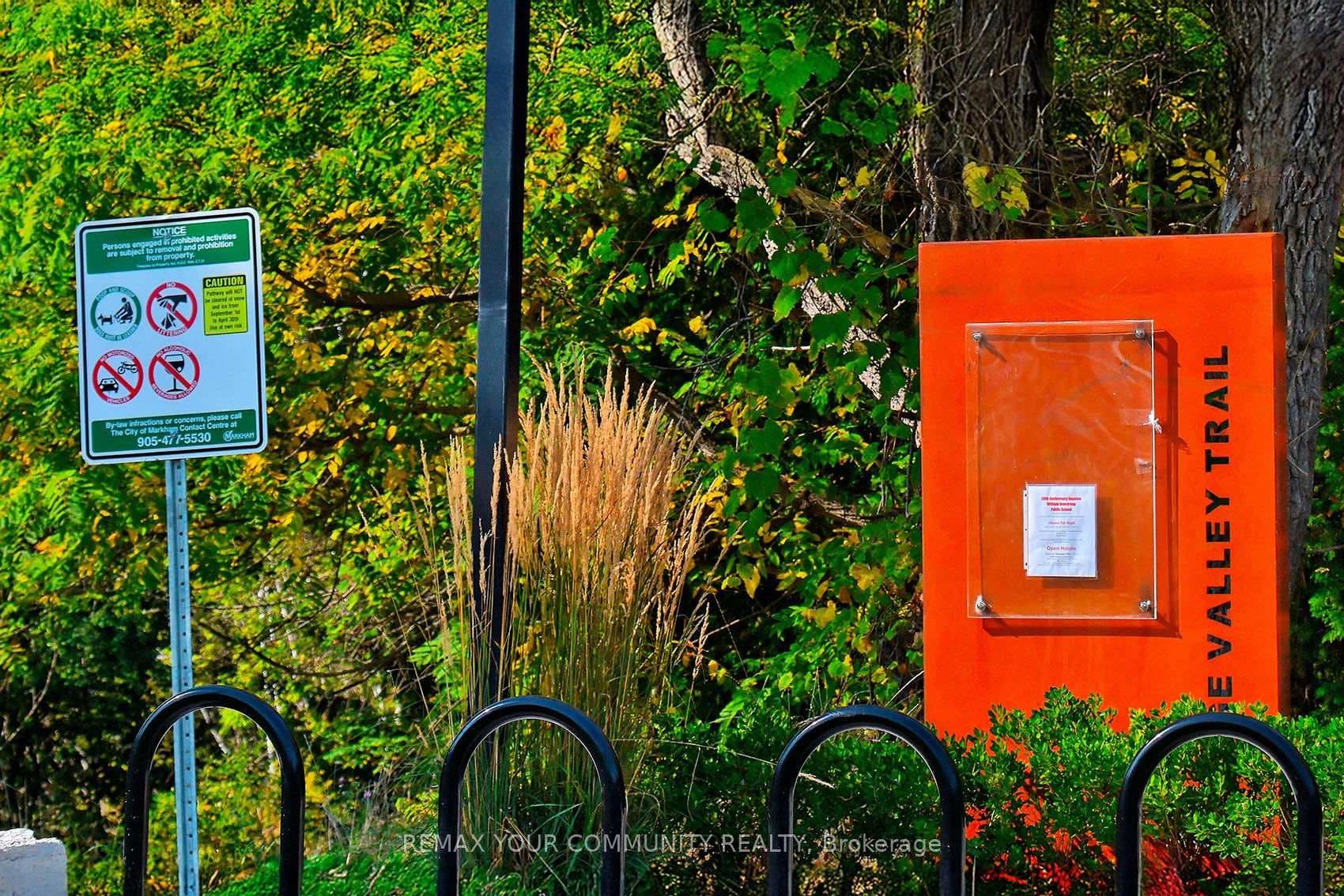 Enjoy the Rouge Valley Trails!