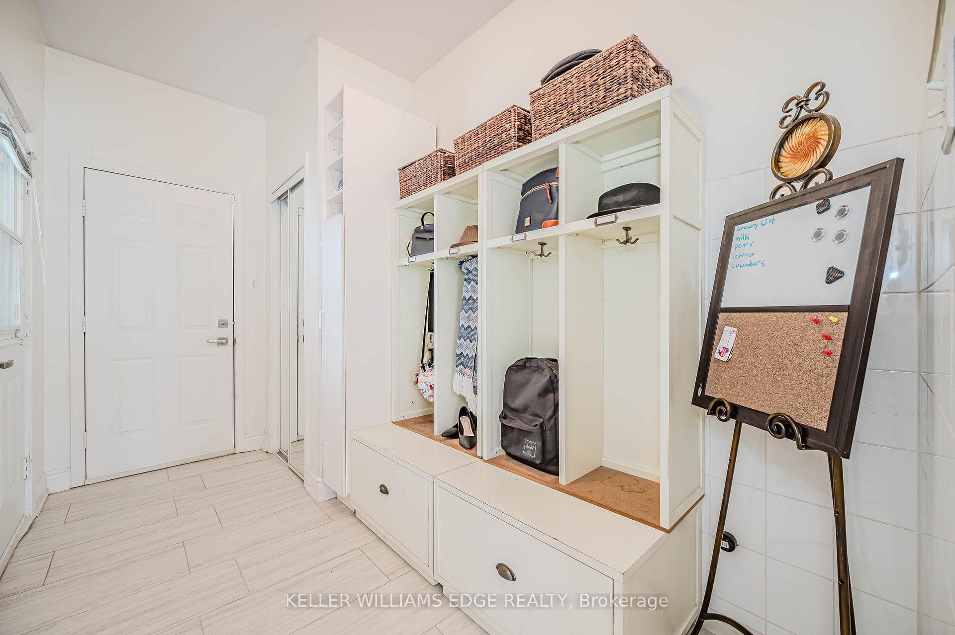 Mud Room/ Side Entry