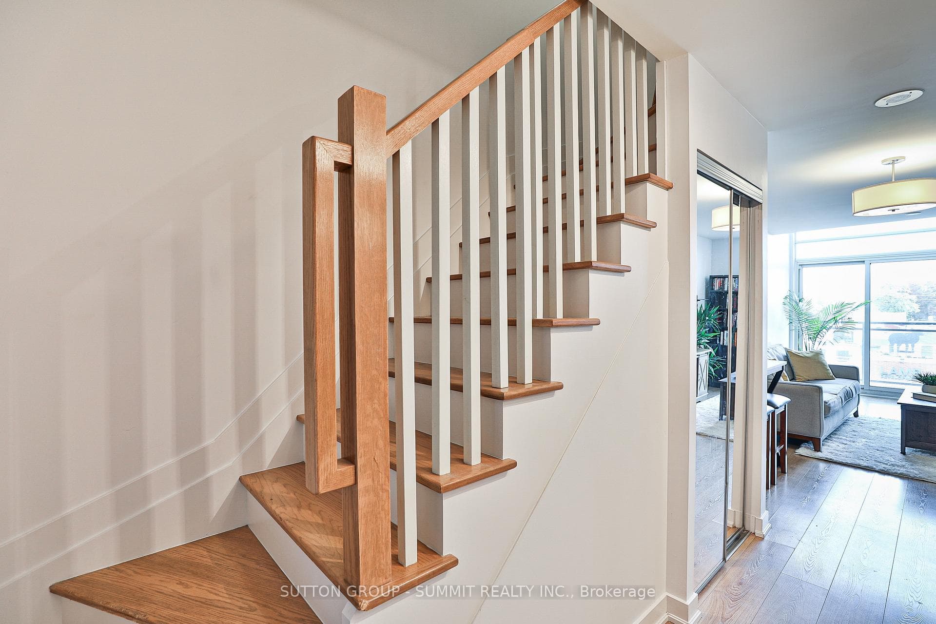Stairs to Second Storey