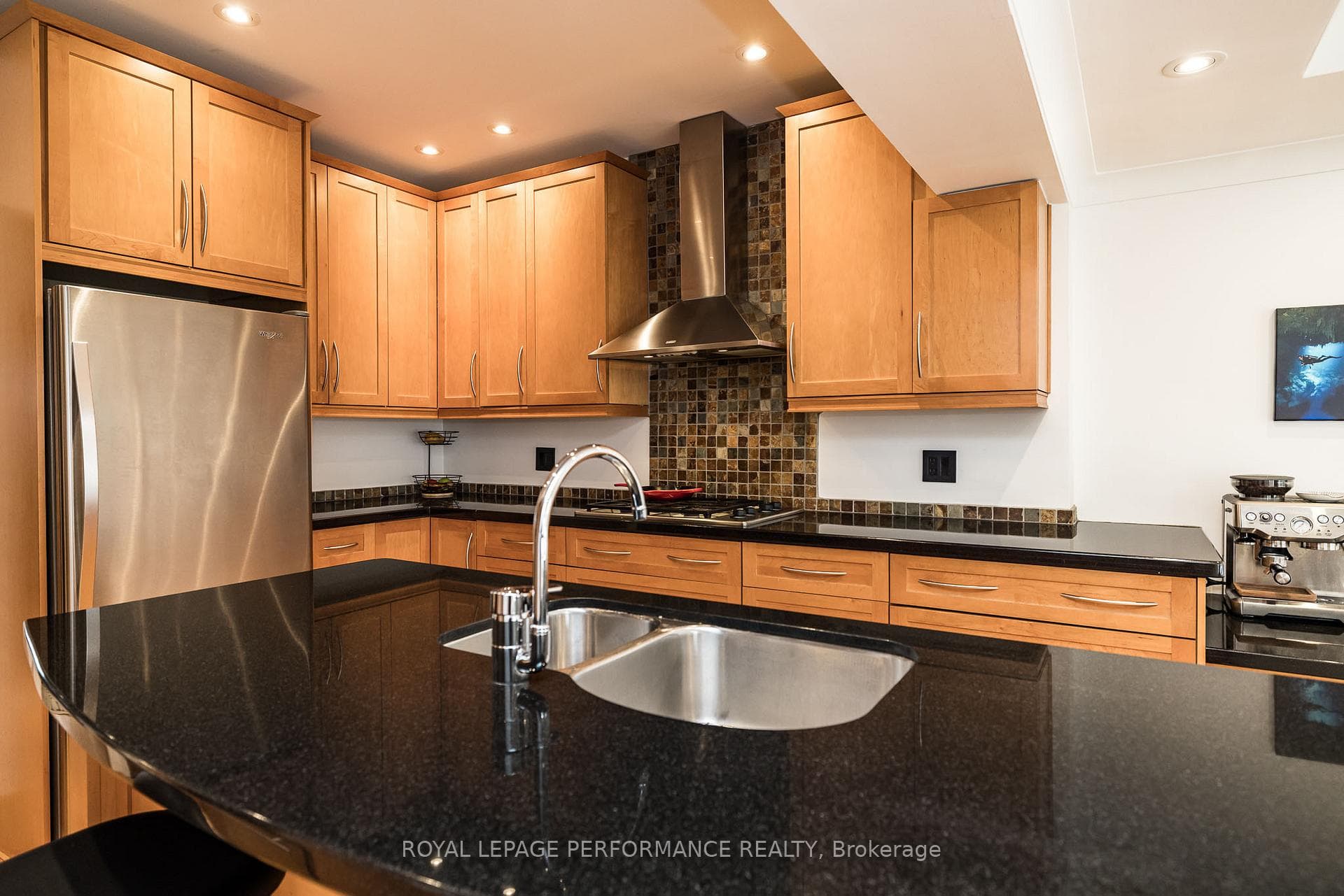 Granite countertops