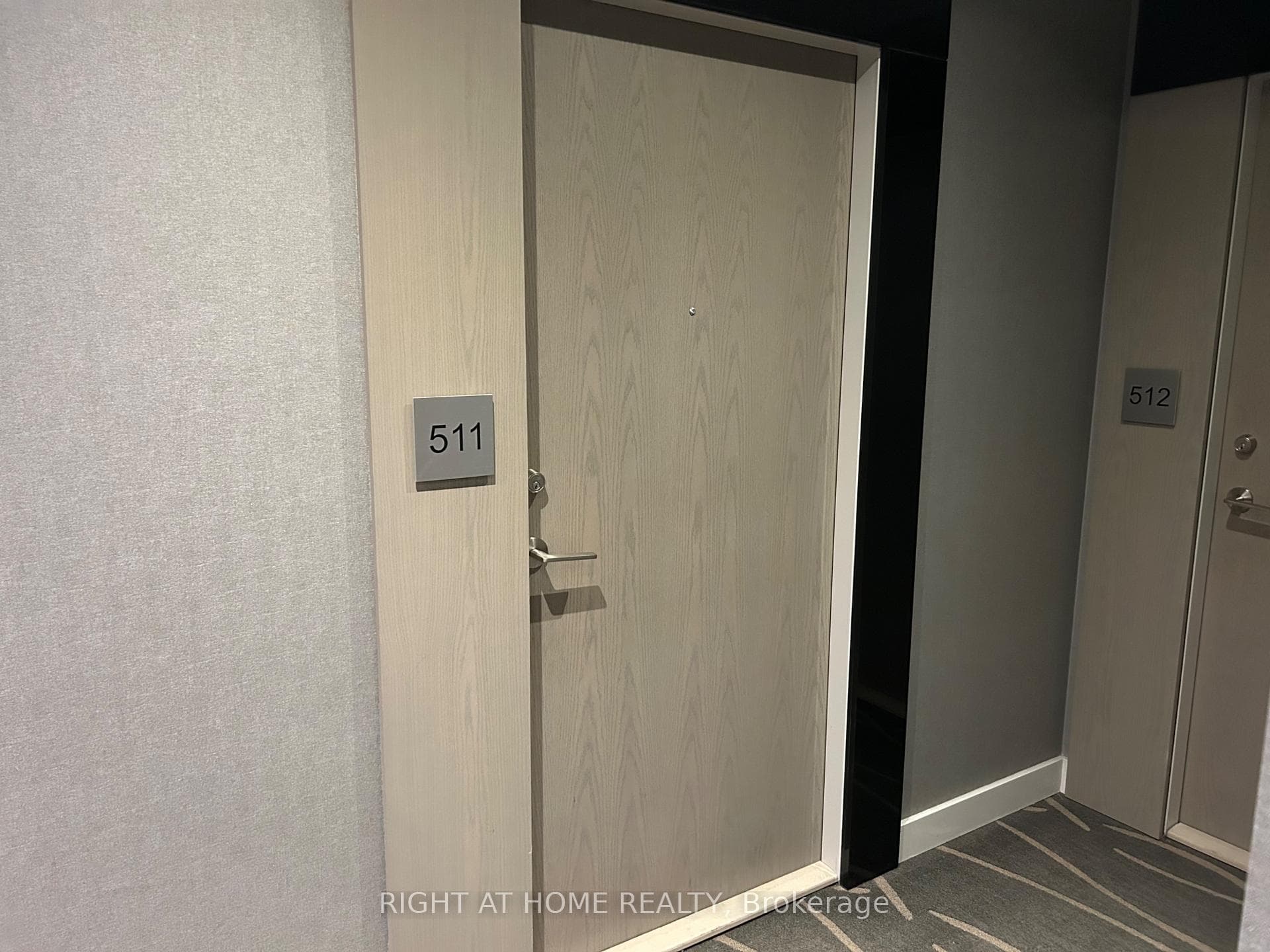 Suite 511 entrance