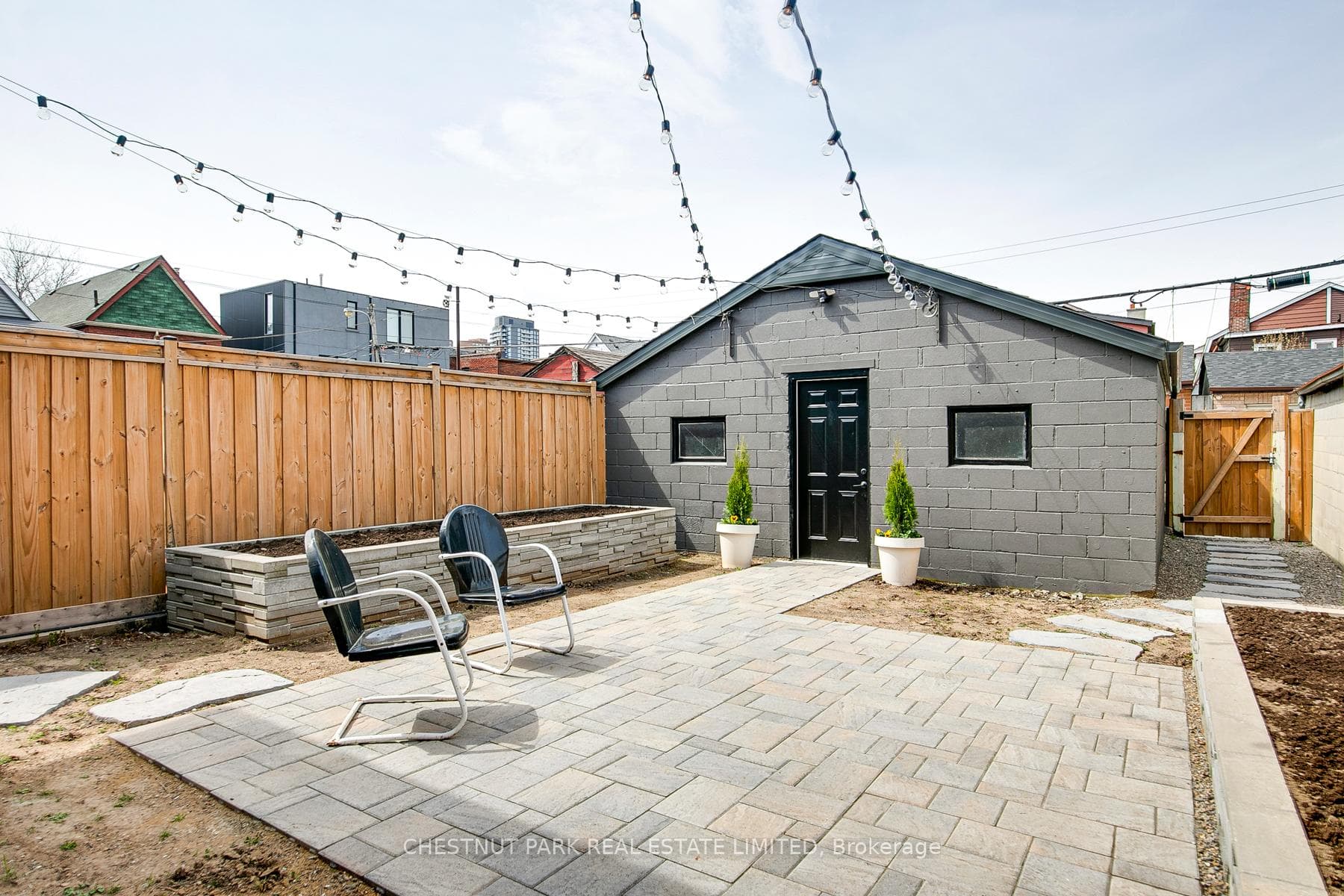 Stone Terrace , Two Car Garage.