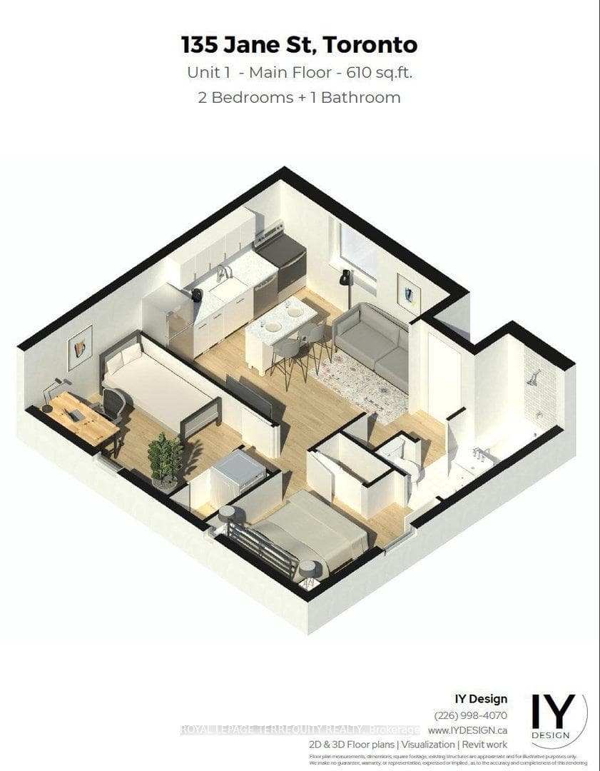 135 Jane Street Unit 1 photo 23