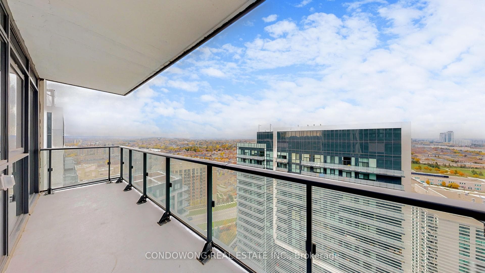 Open View from Balcony