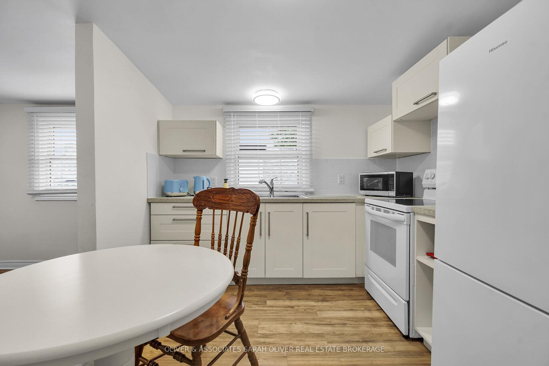 Upper Re modelled kitchen