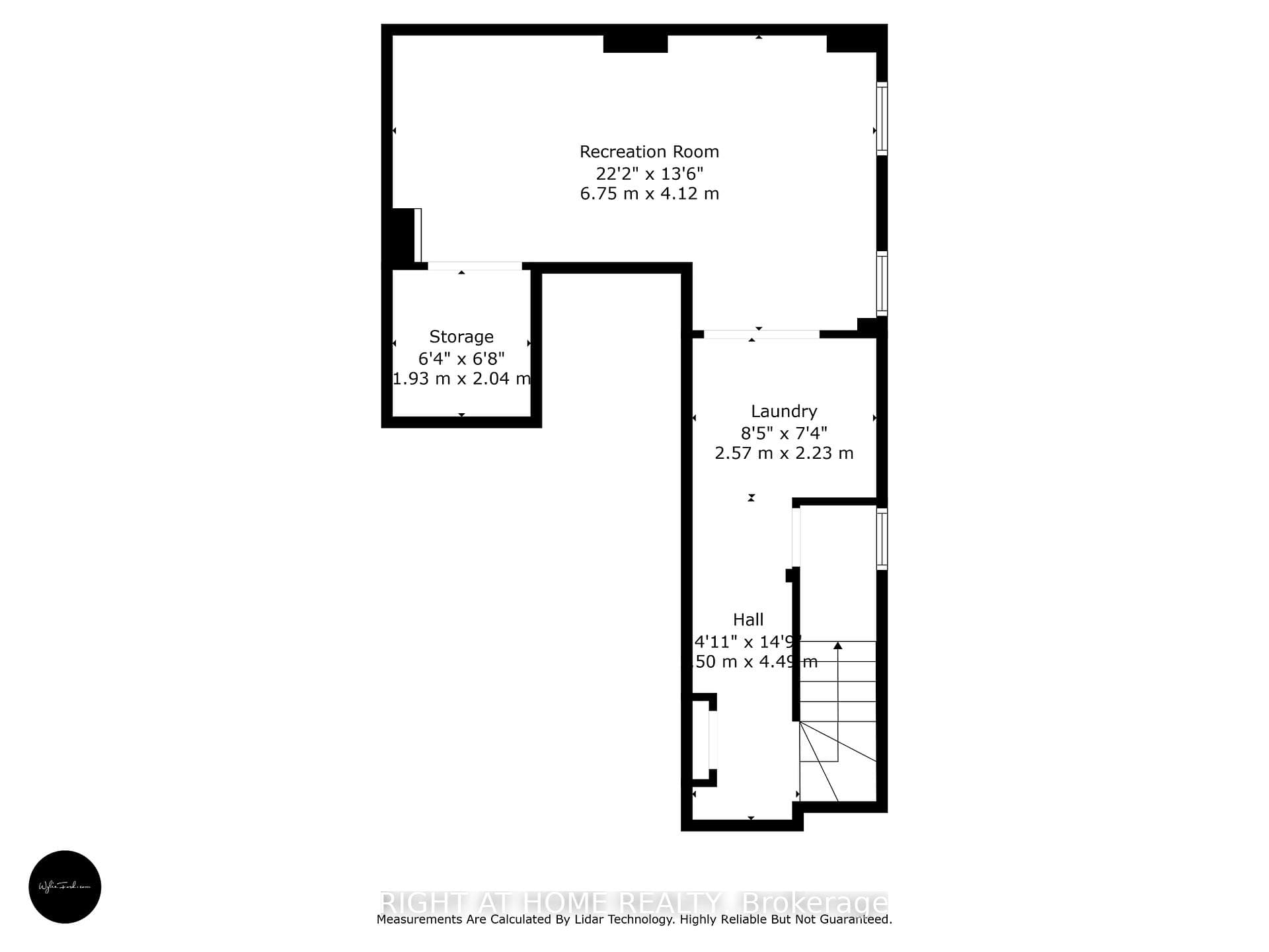 Basement Floor Plan