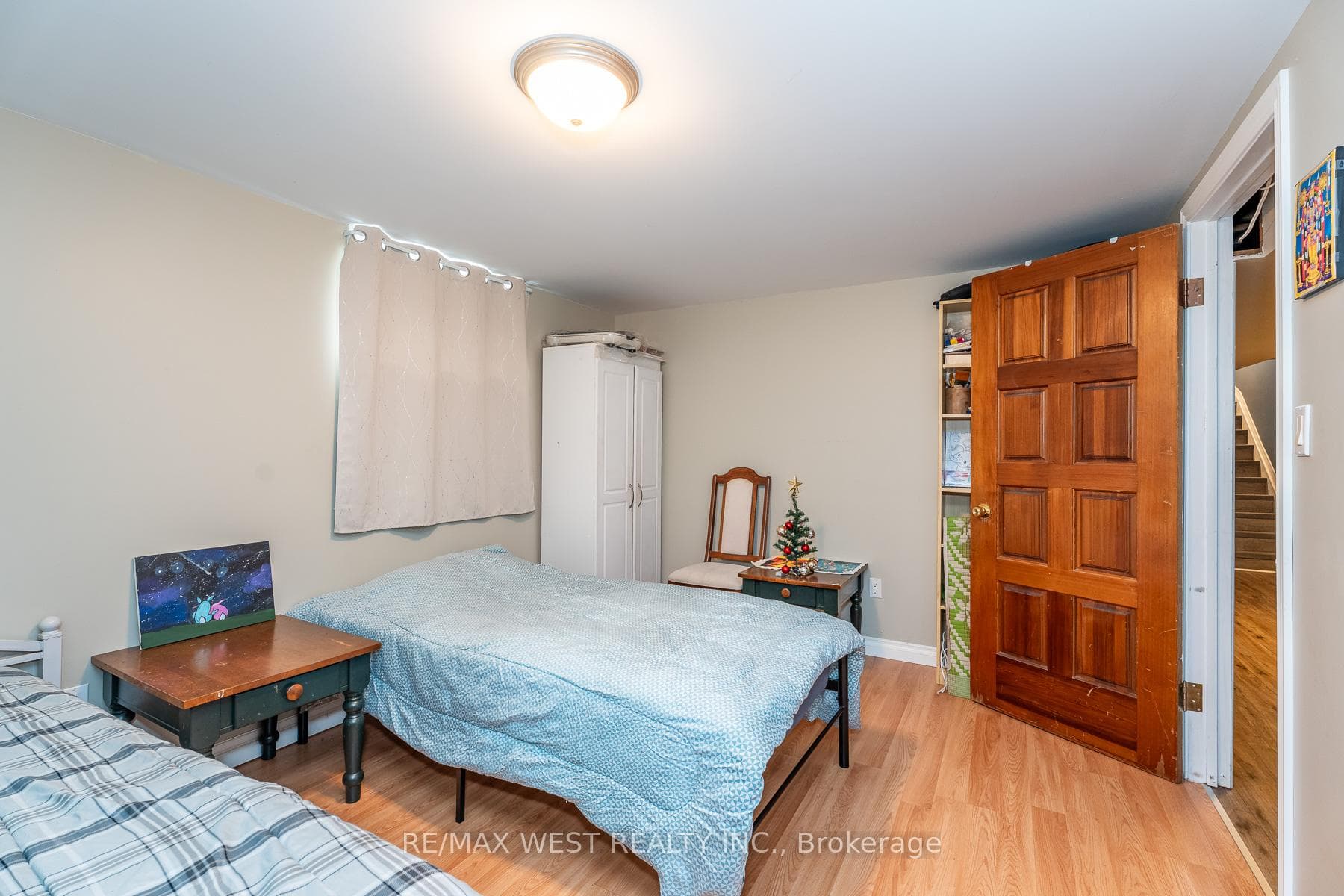3rd bedroom in the basement