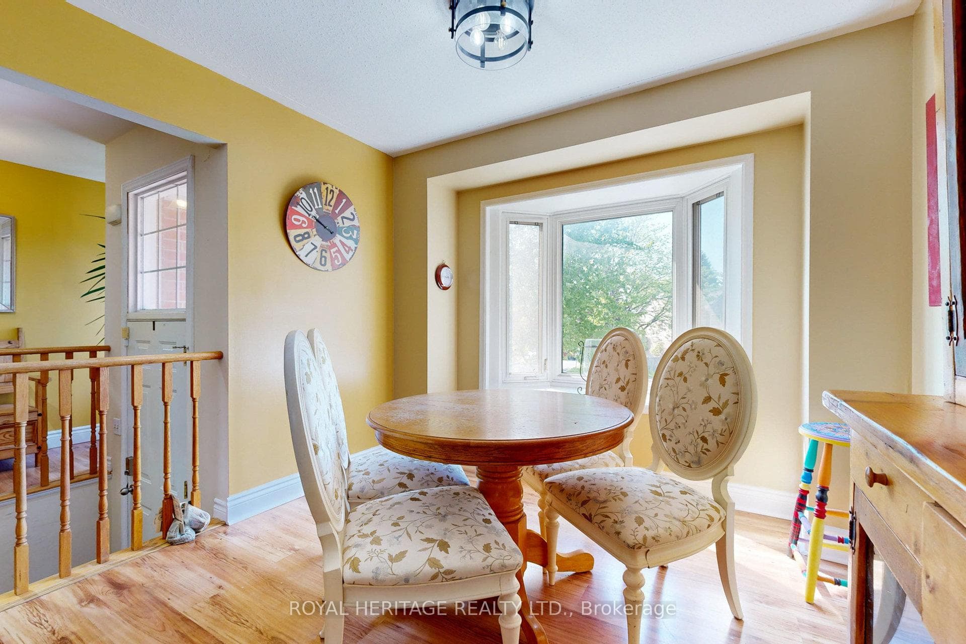 **Bay Window In Breakfast Area**