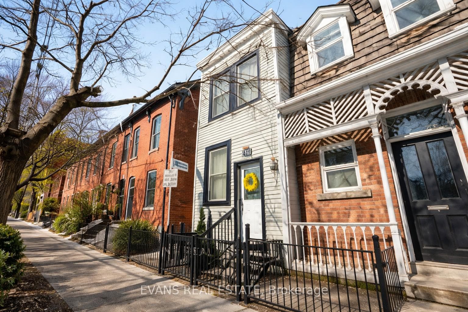 448 Gerrard St E Cabbagetown Streetscape