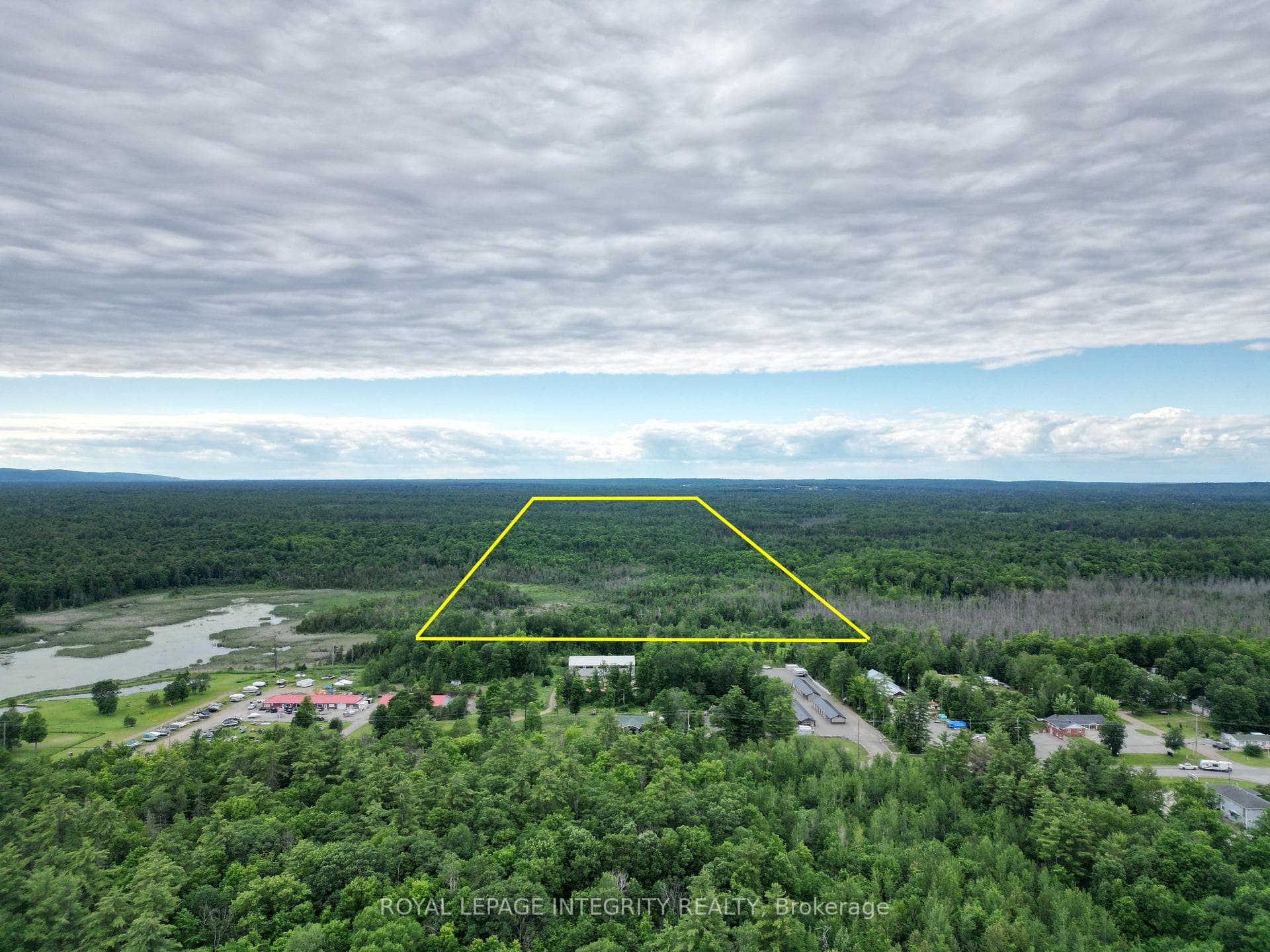 52 acre parcel North of Calabogie Rd at Francis Rd