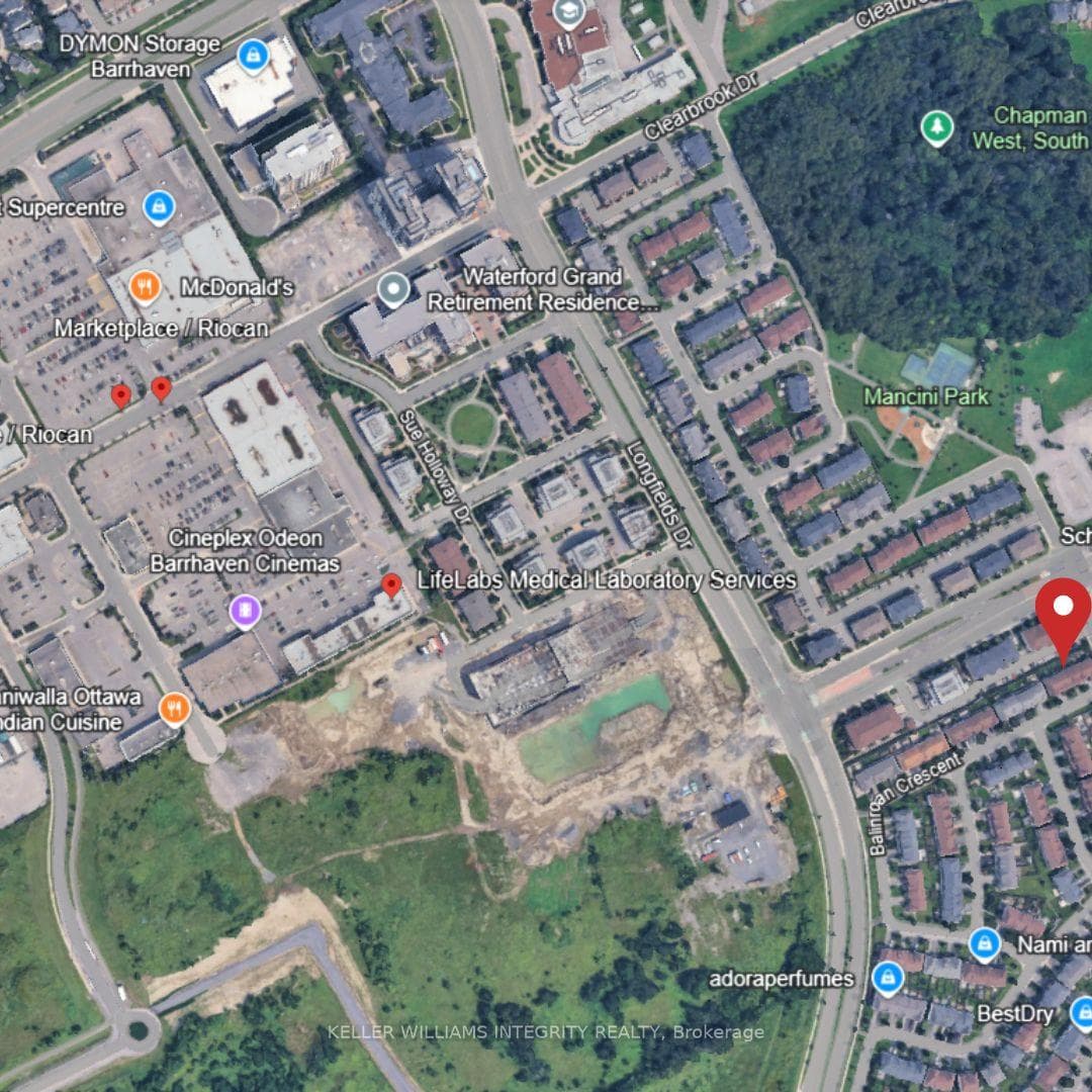 Walking Distance to Marketplace / RioCan