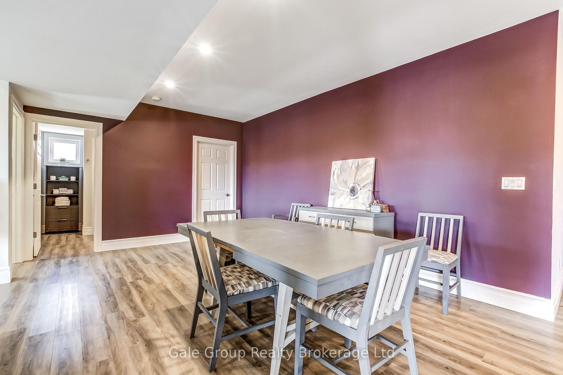 Basement Dining Area