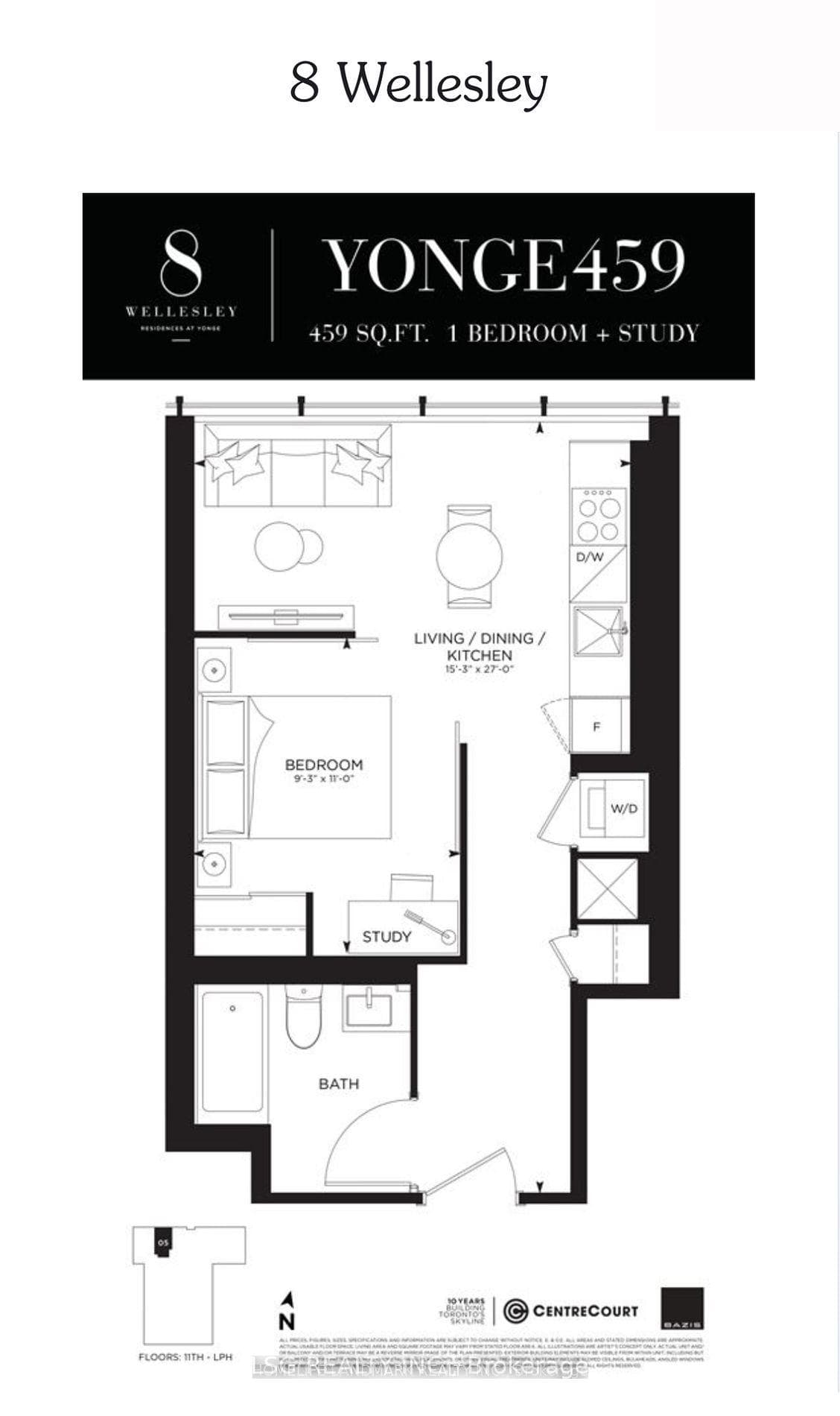 8 WELLESLY Street Unit 2305 photo 6