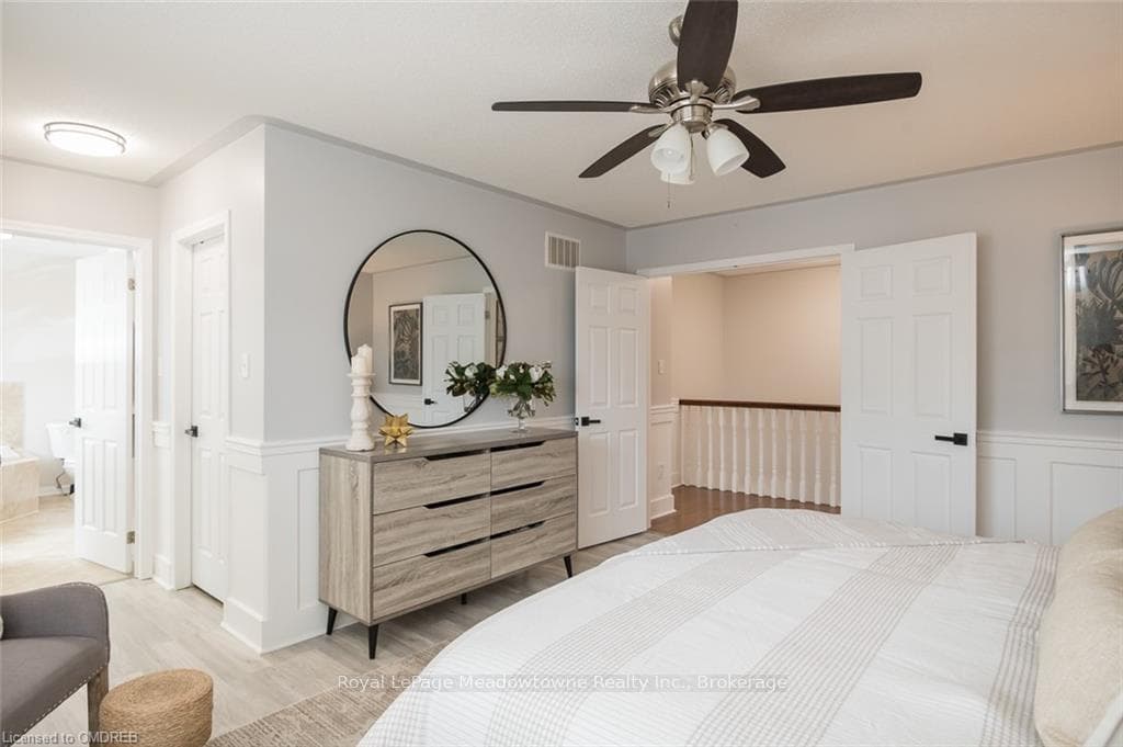 Double closets