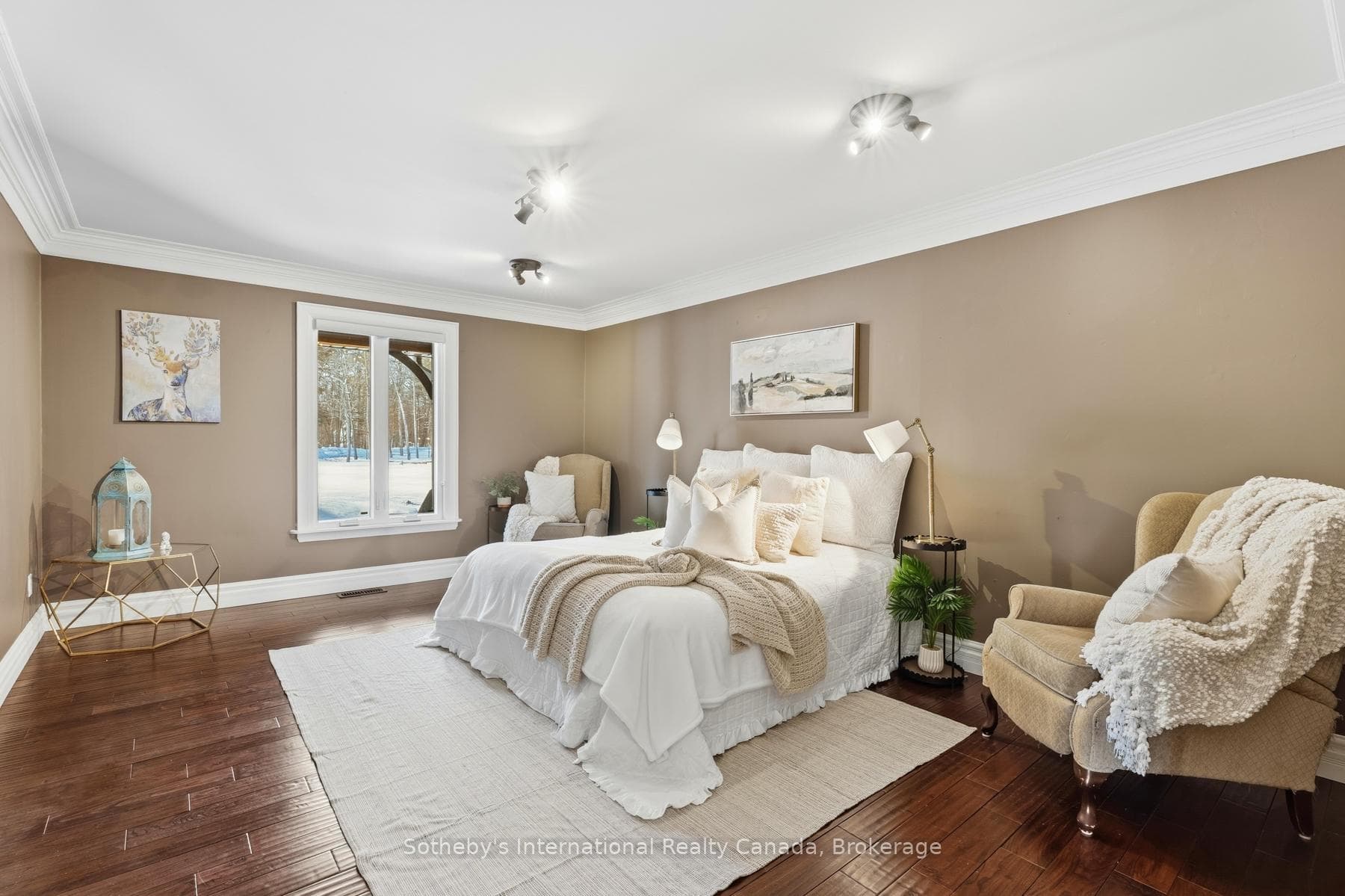 Huge Main Level Bedroom