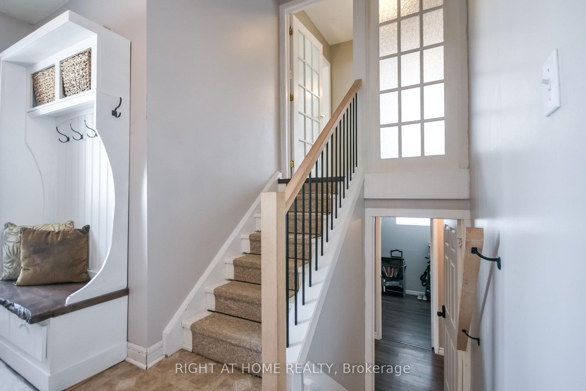 Upstairs to Main