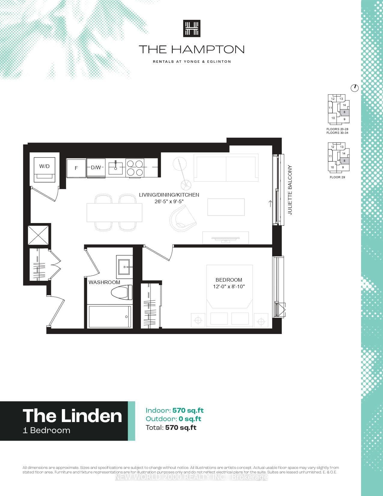 101 Roehampton Avenue Unit 2008 photo 24