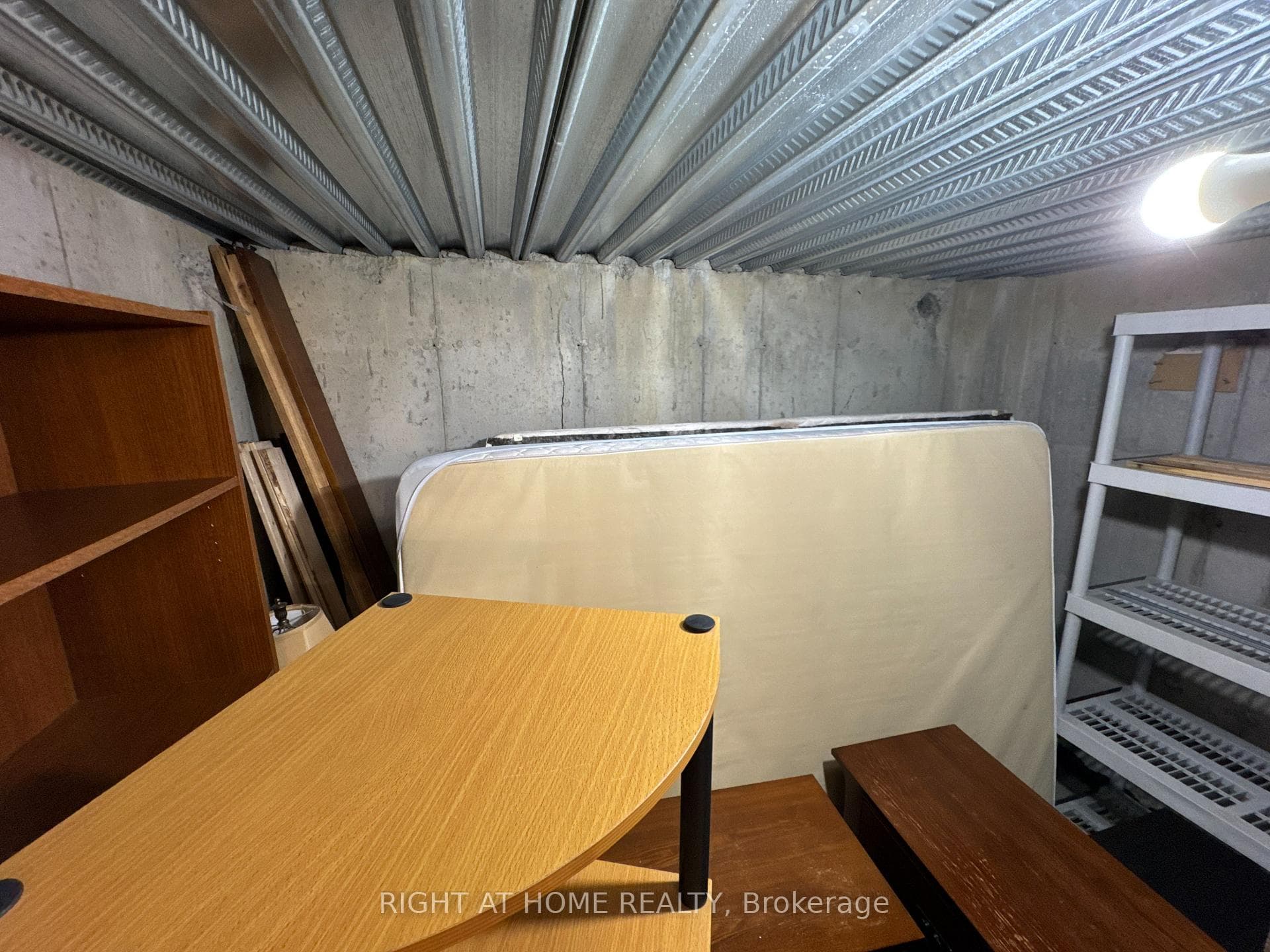 Storage In 2nd Bedroom