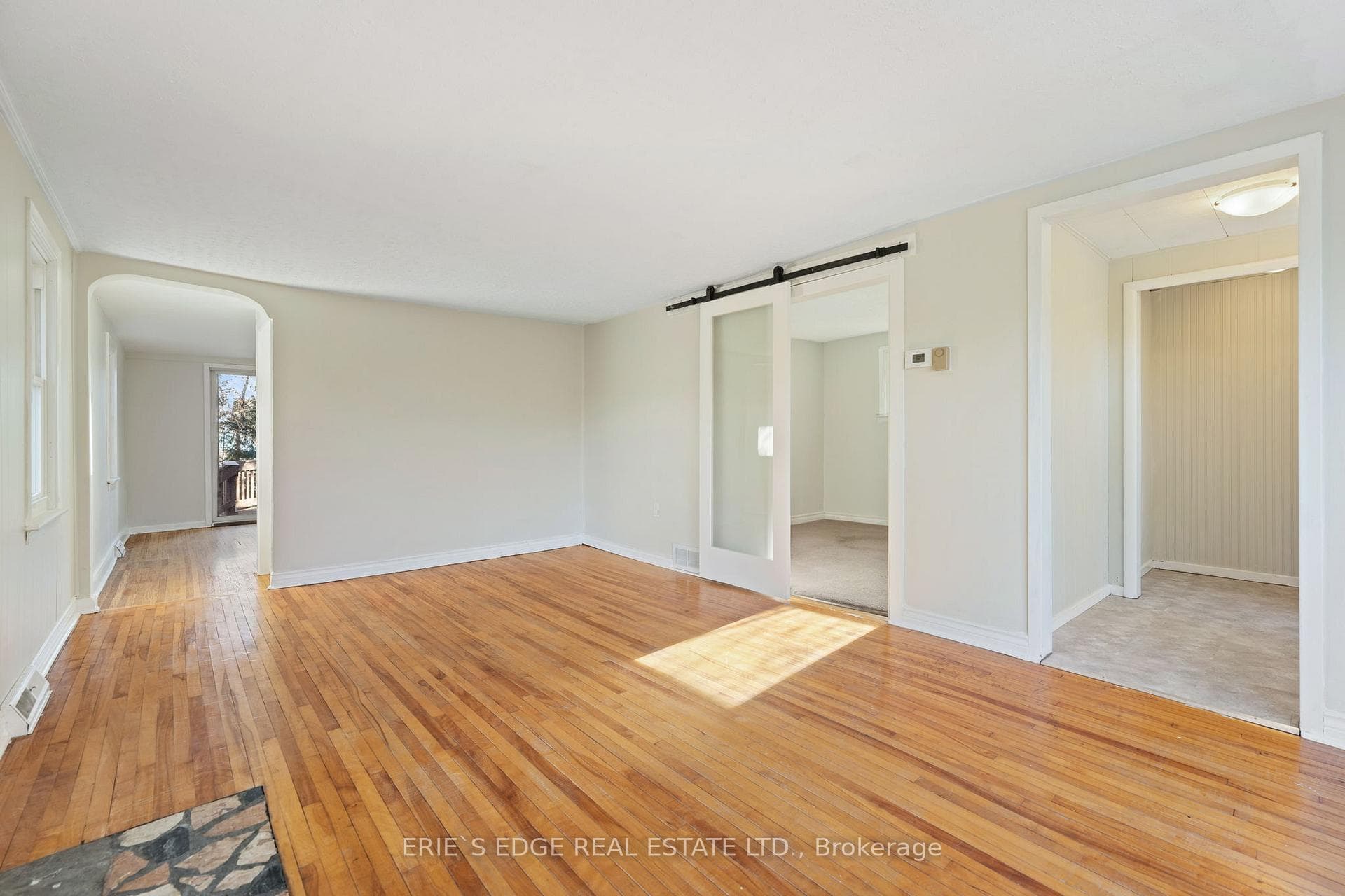 Living Room to Bedroom