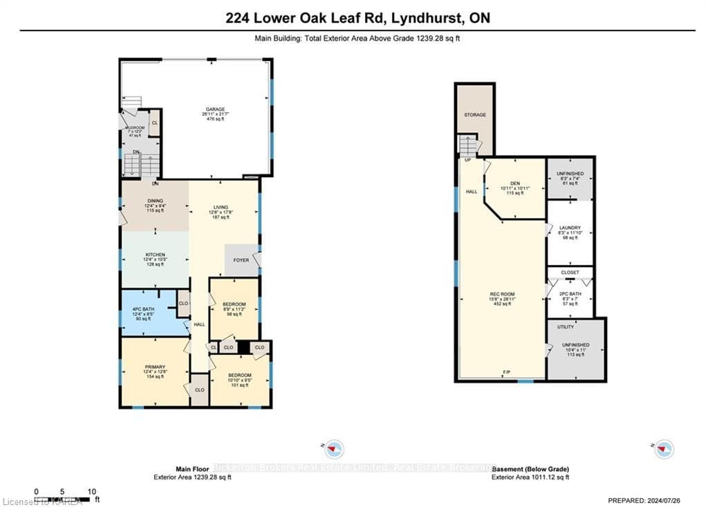 Floor Plans