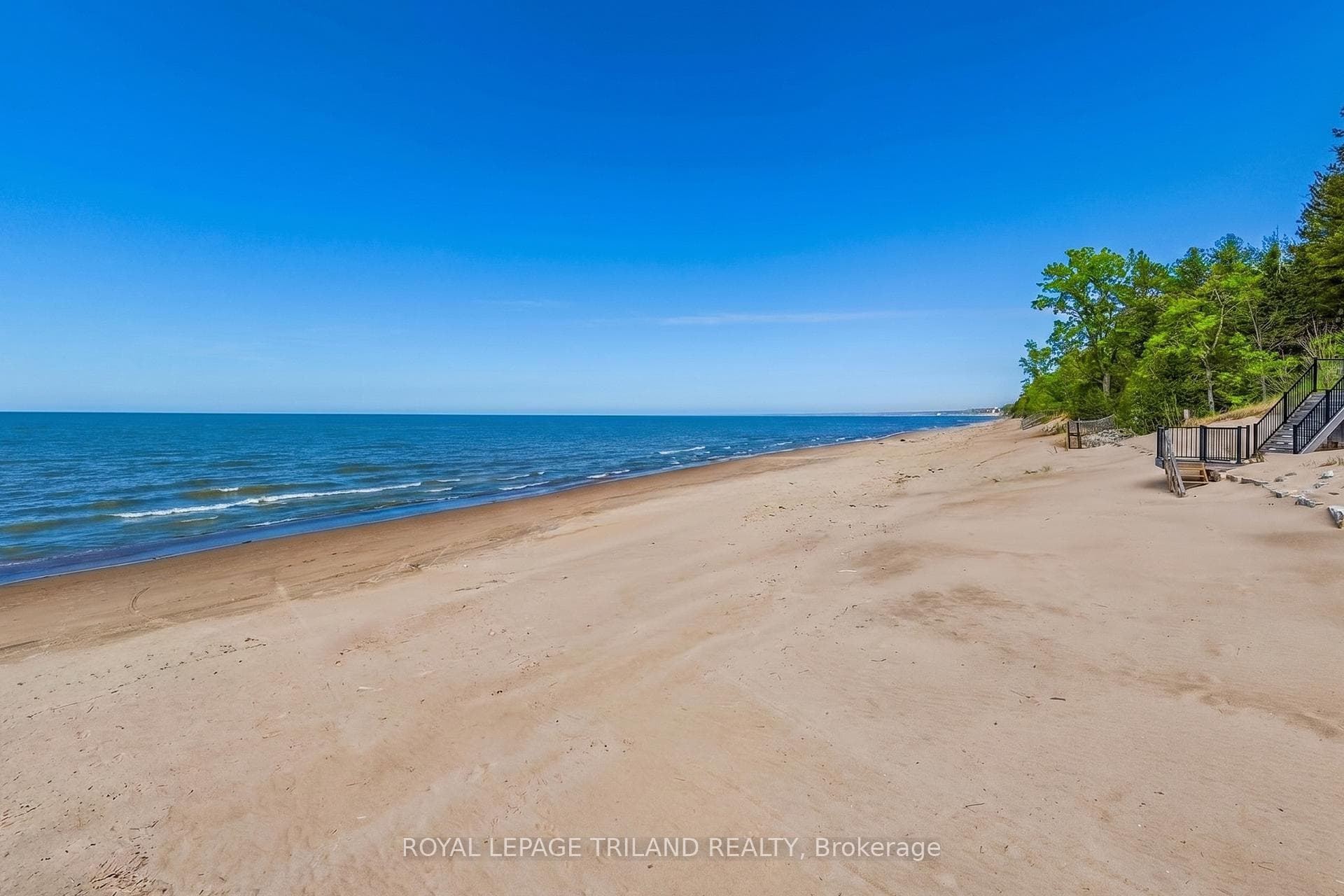 Expansive forever sandy & private beach!