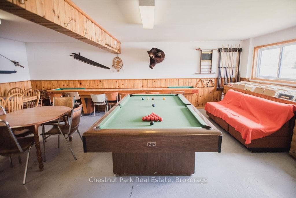 Games room for guests