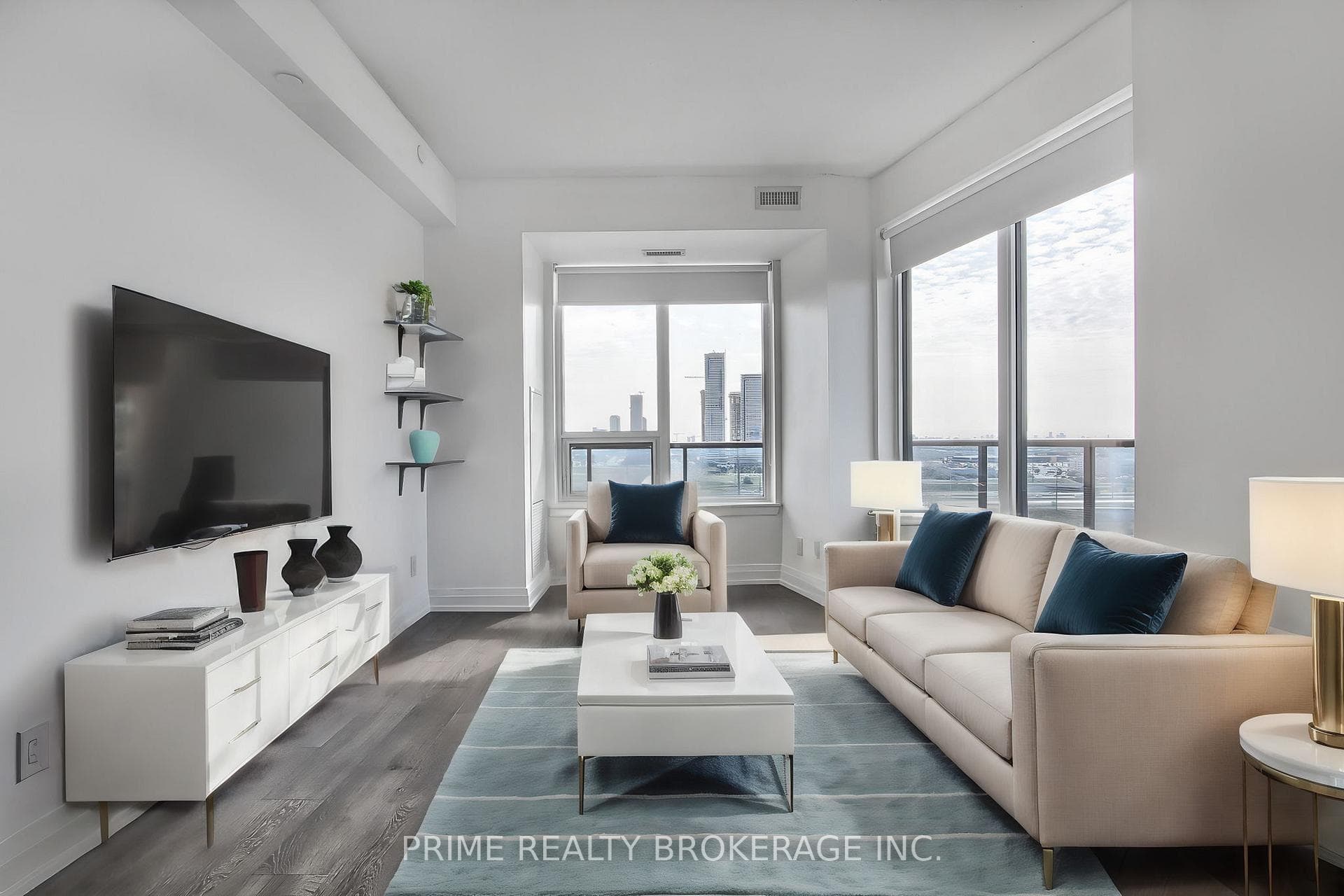 Open concept Living Room