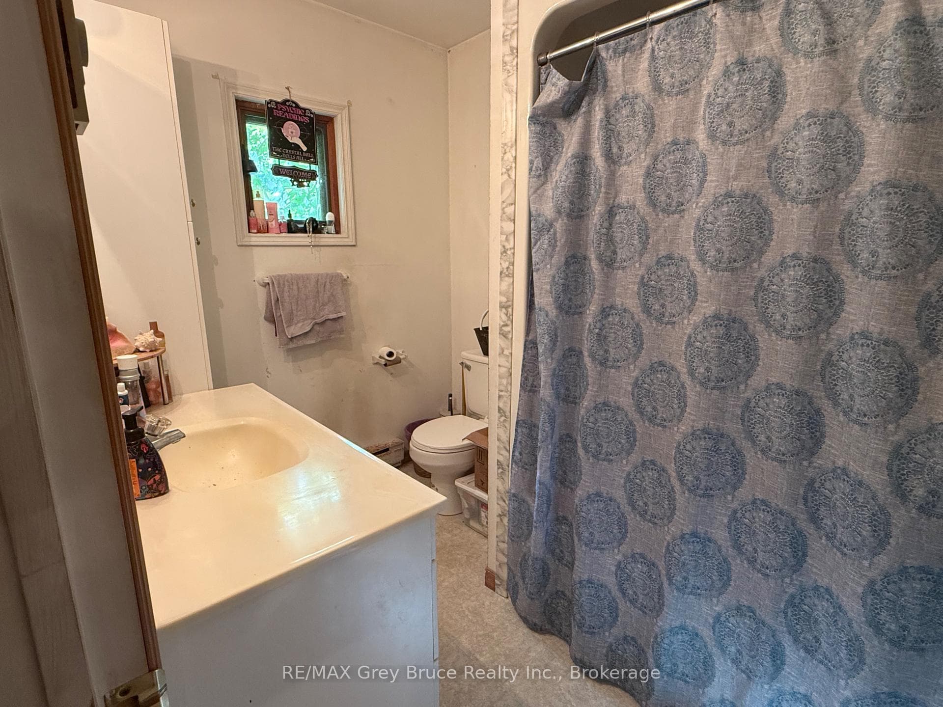 Main level bathroom