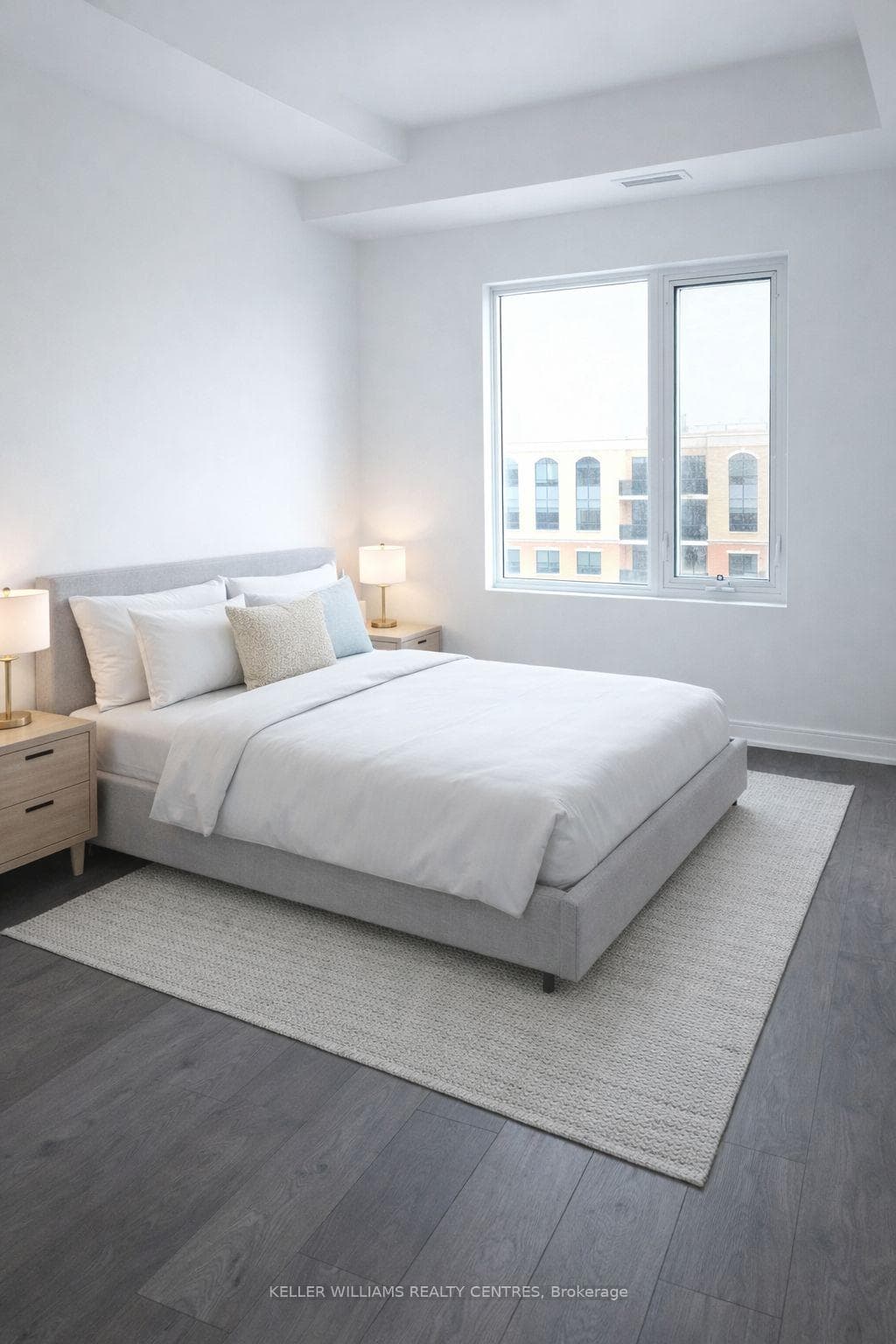 Bedroom Virtually Staged