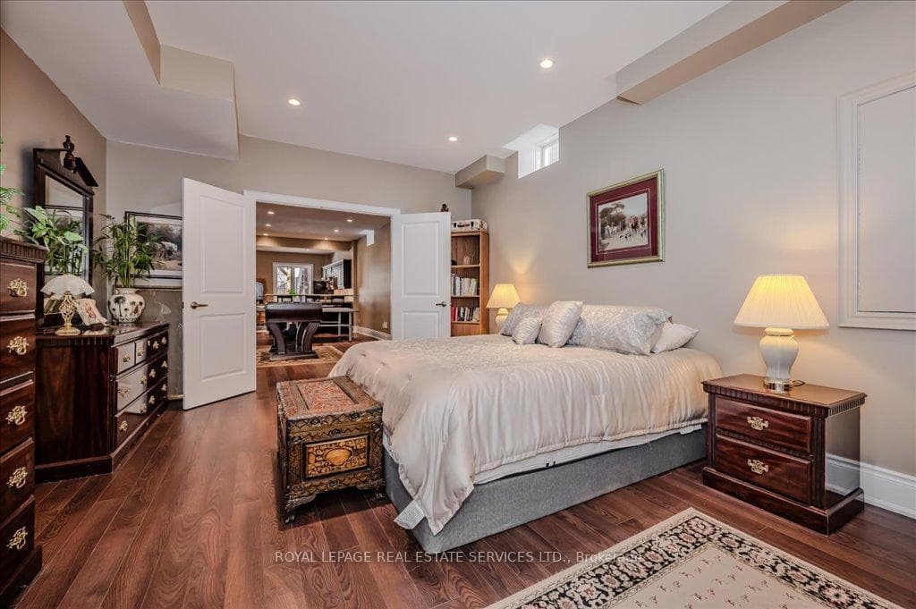 Sixth Bedroom w/Ensuite Privilege to 4-Piece Bath