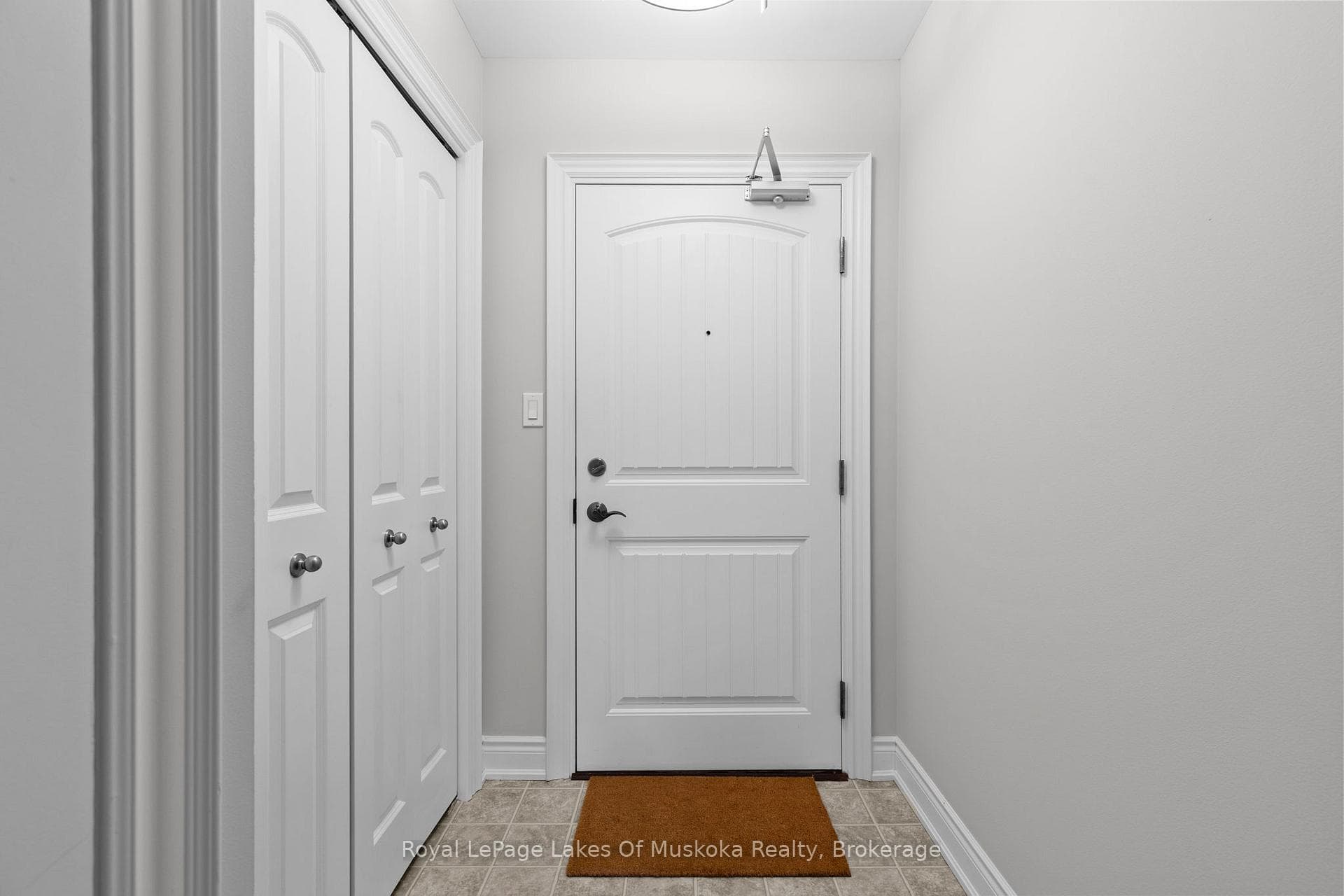 Entrance Foyer with Closets