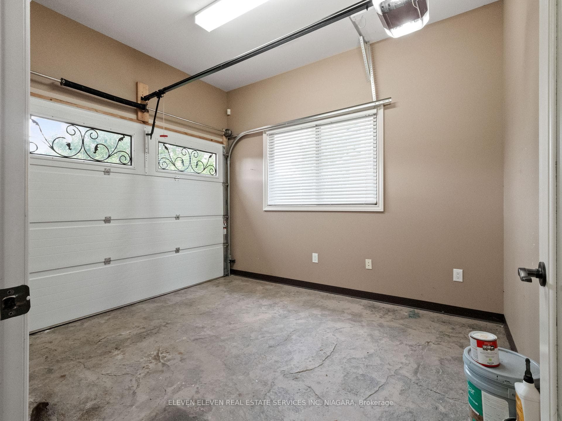 Heated 3rd Bay of Garage! Wow! Lots of Outlets!