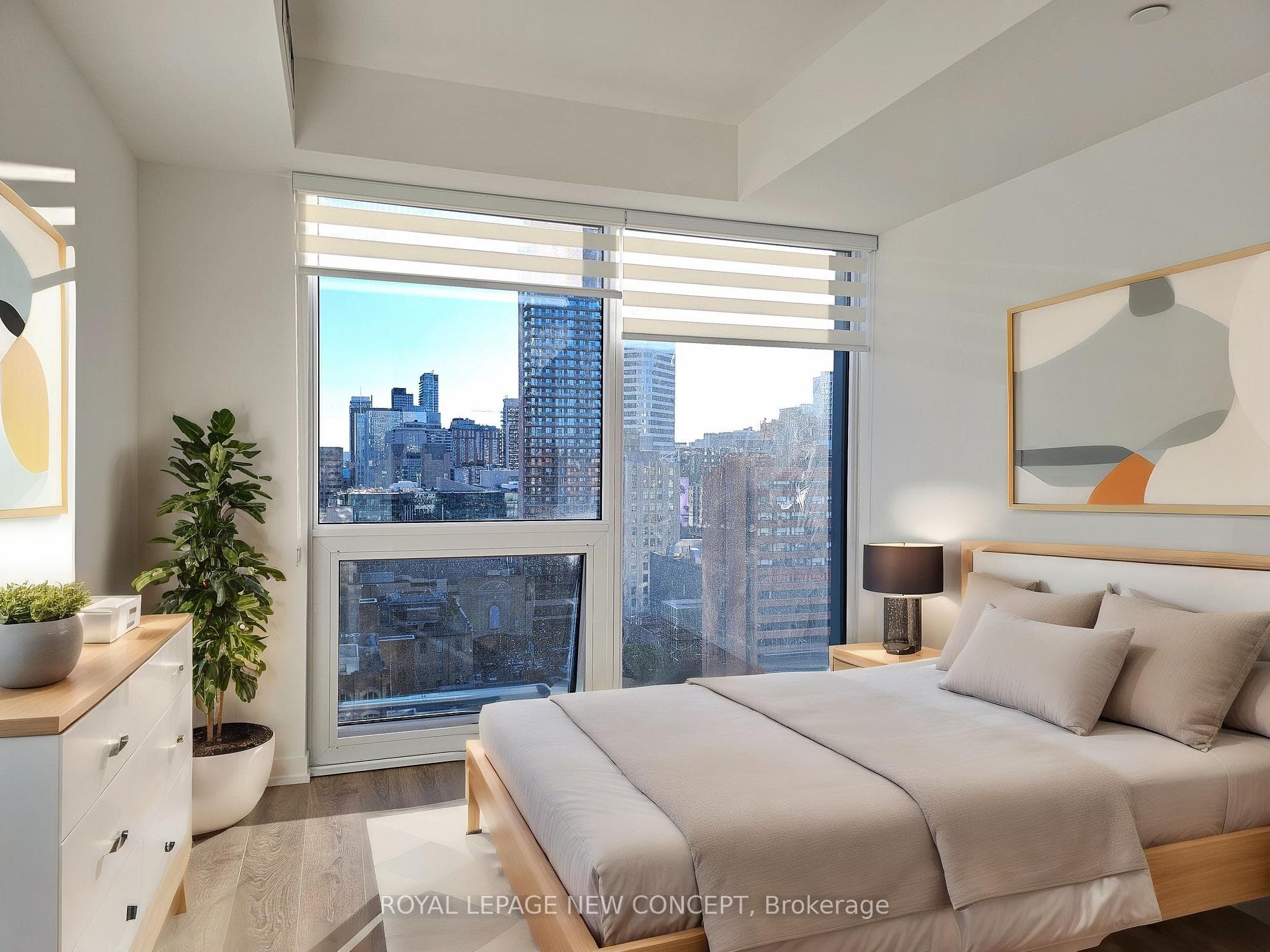 Living Space-Virtually Staged