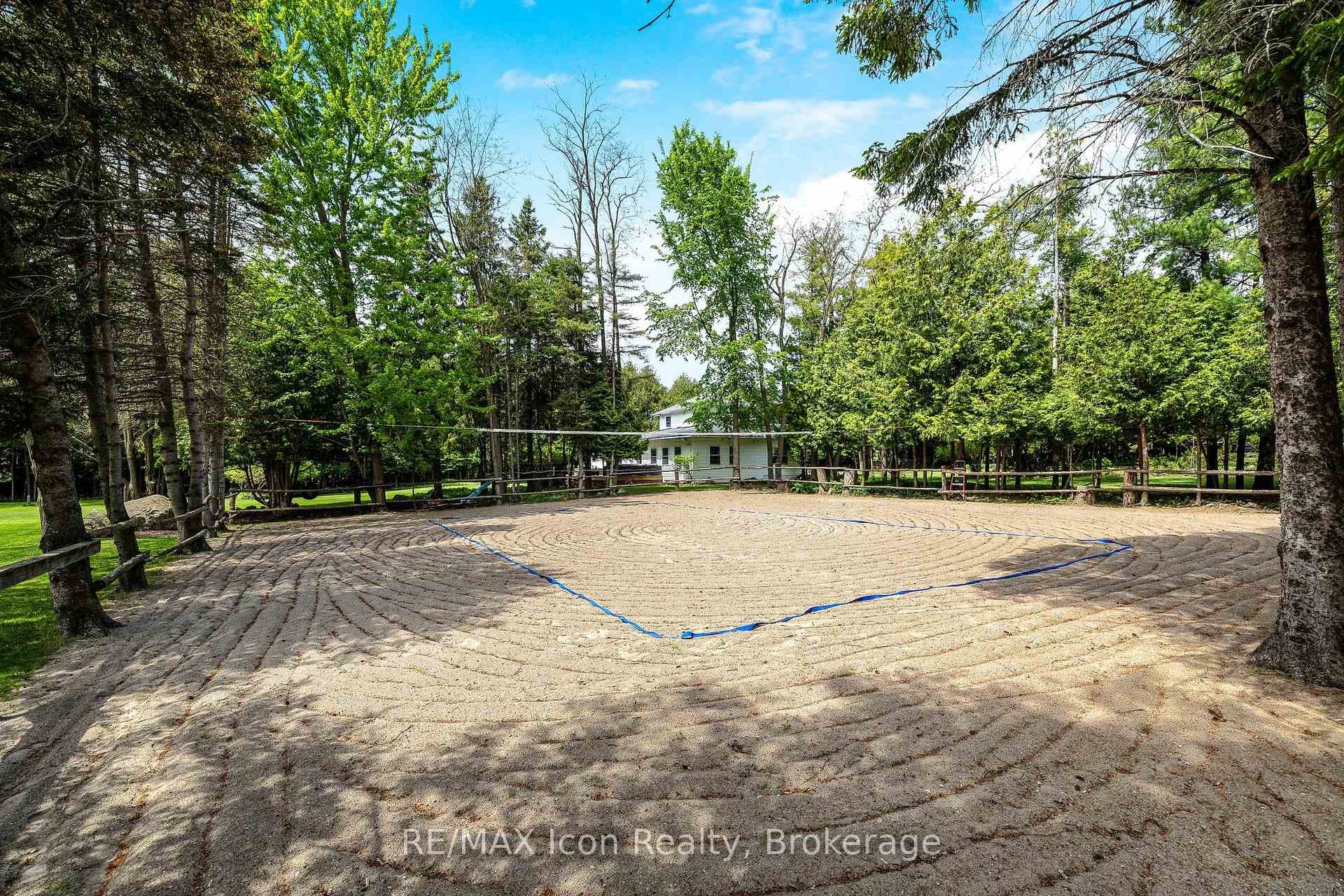 Beach volleyball court/Horse Sand Ring