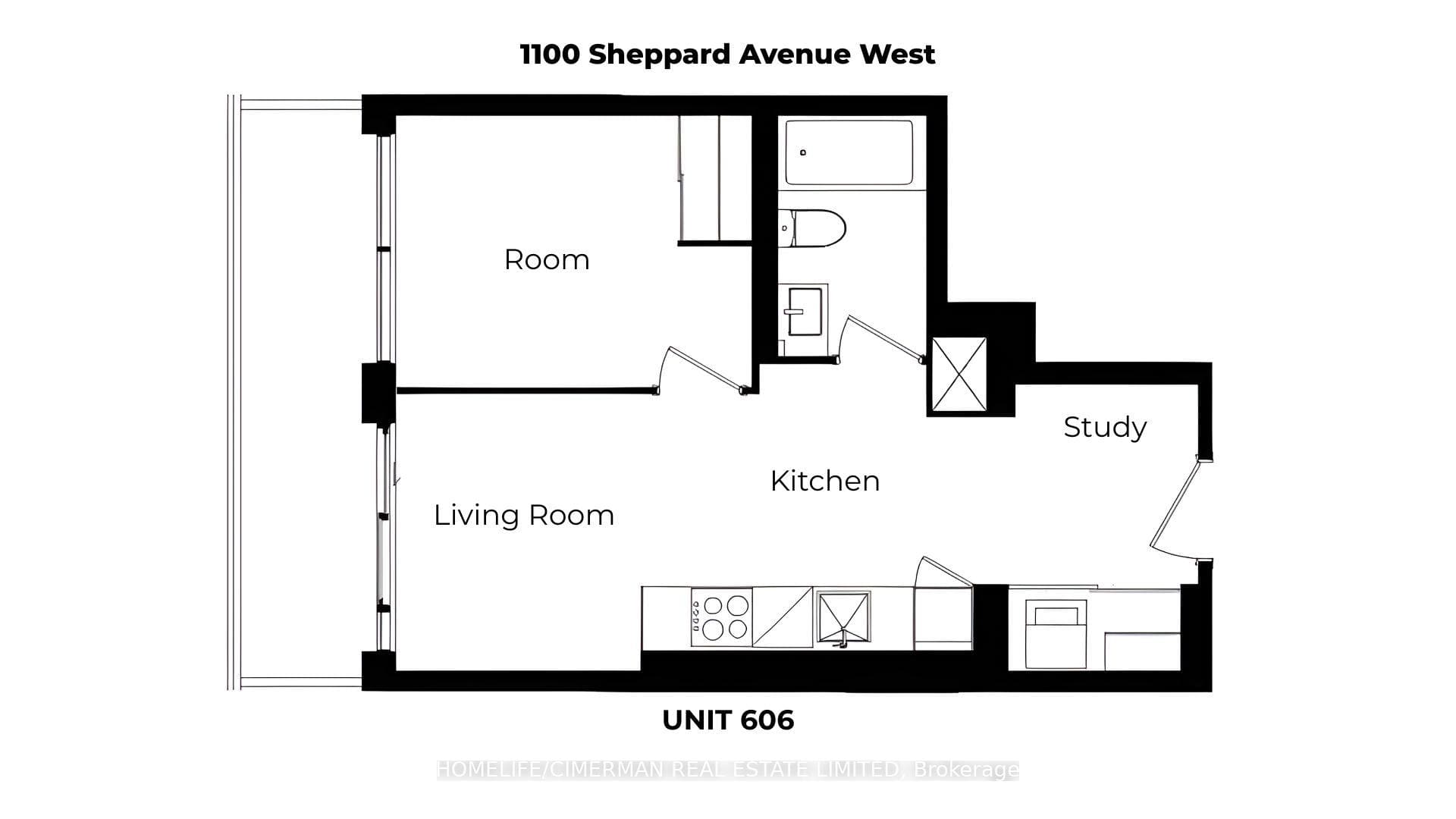 1100 Sheppard Avenue Unit 606 photo 20
