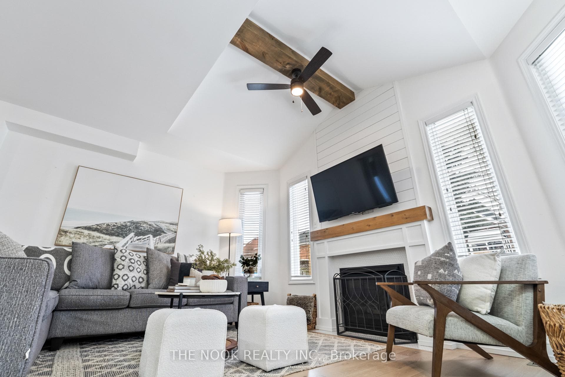 Gas Fireplace