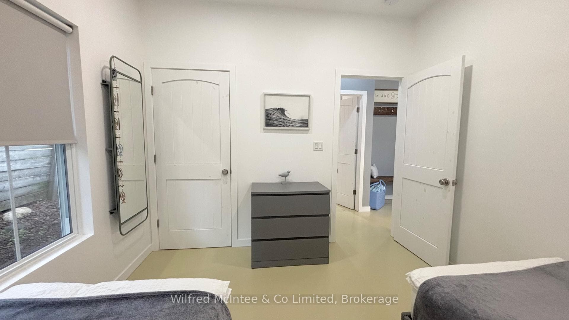 Comfortable second bedroom design for guests