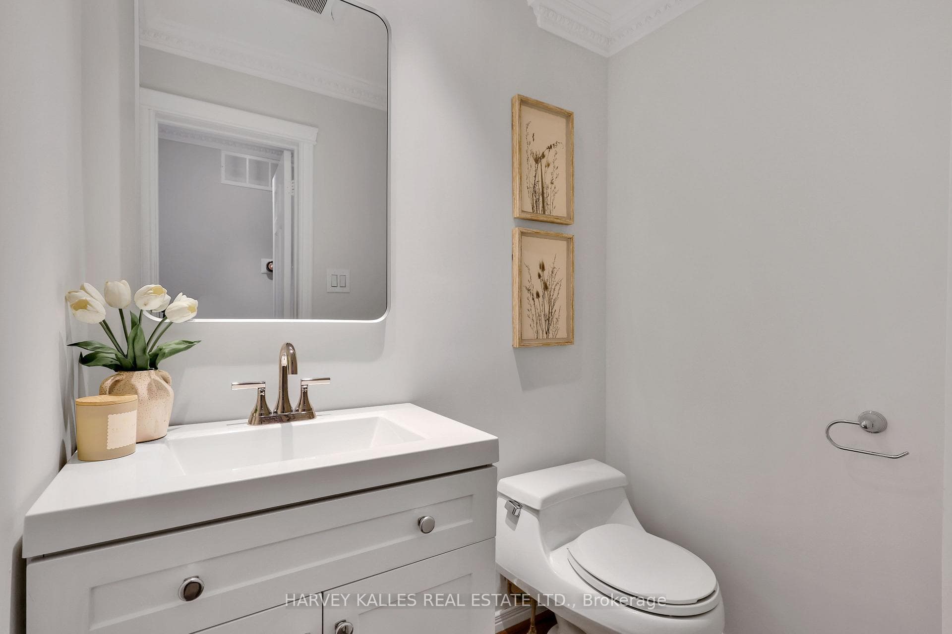 Main Floor Powder Room