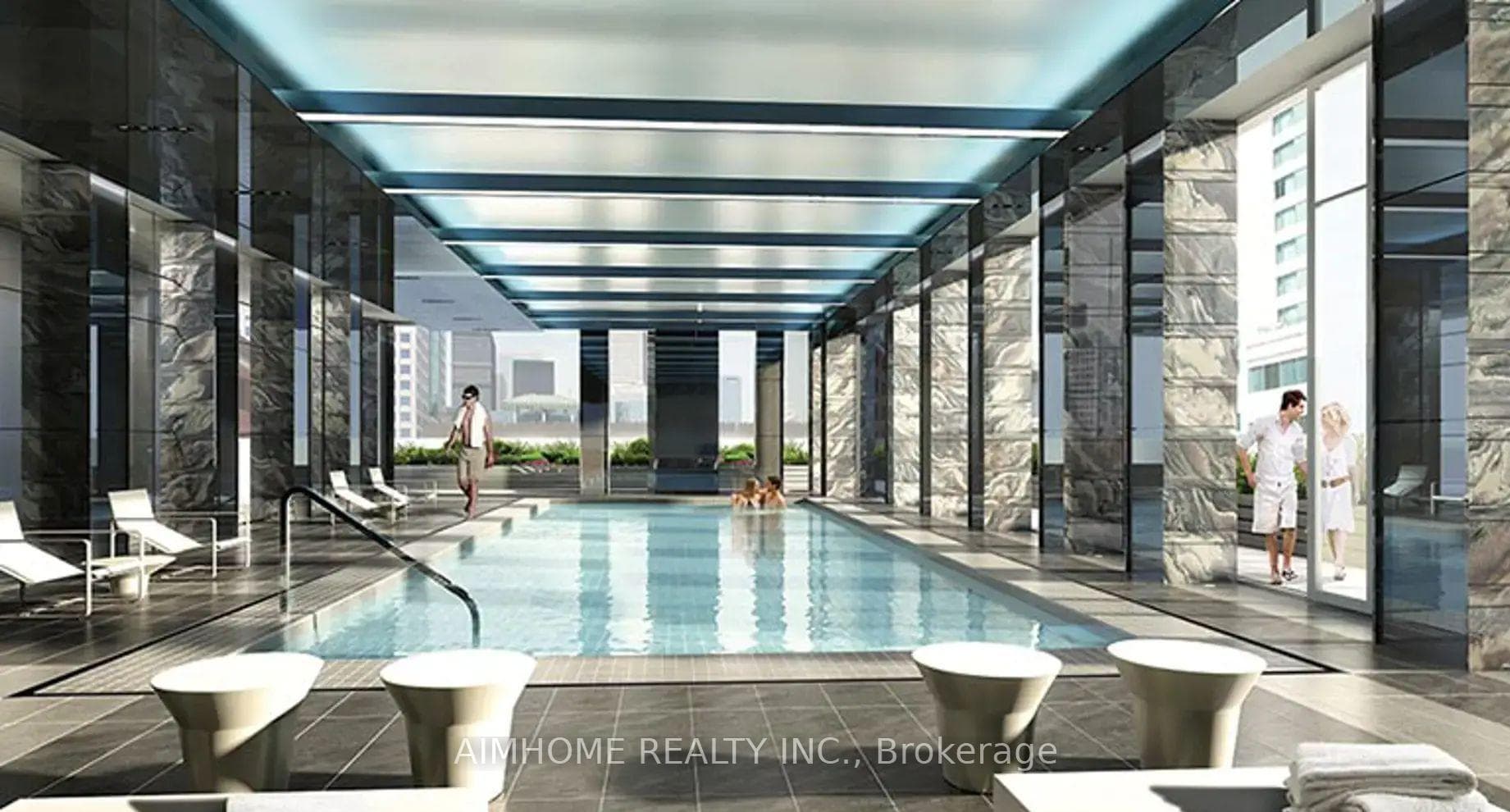 Rendering of Amenities Pool