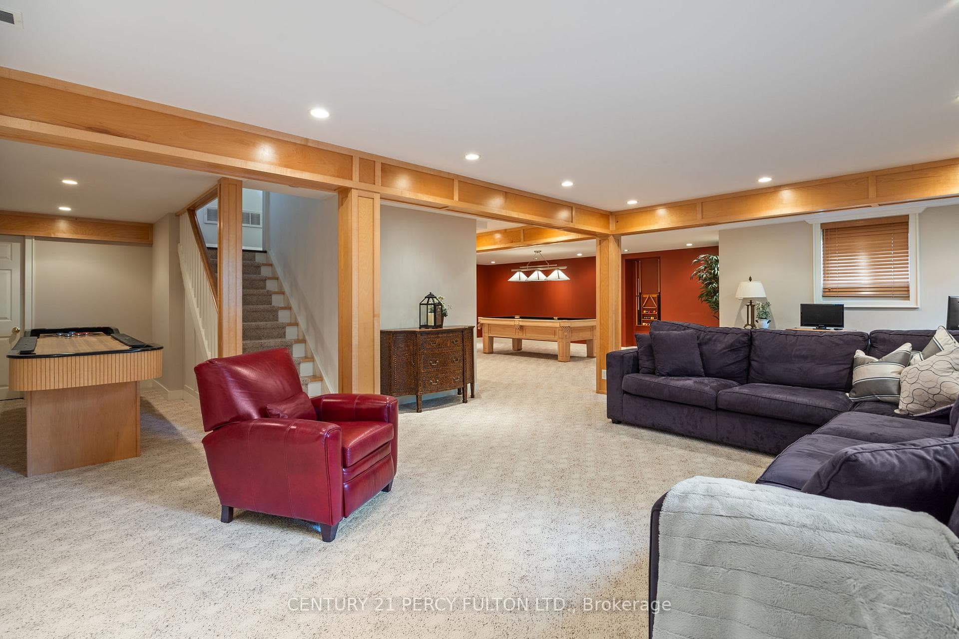 Basement Open Concept Recroom