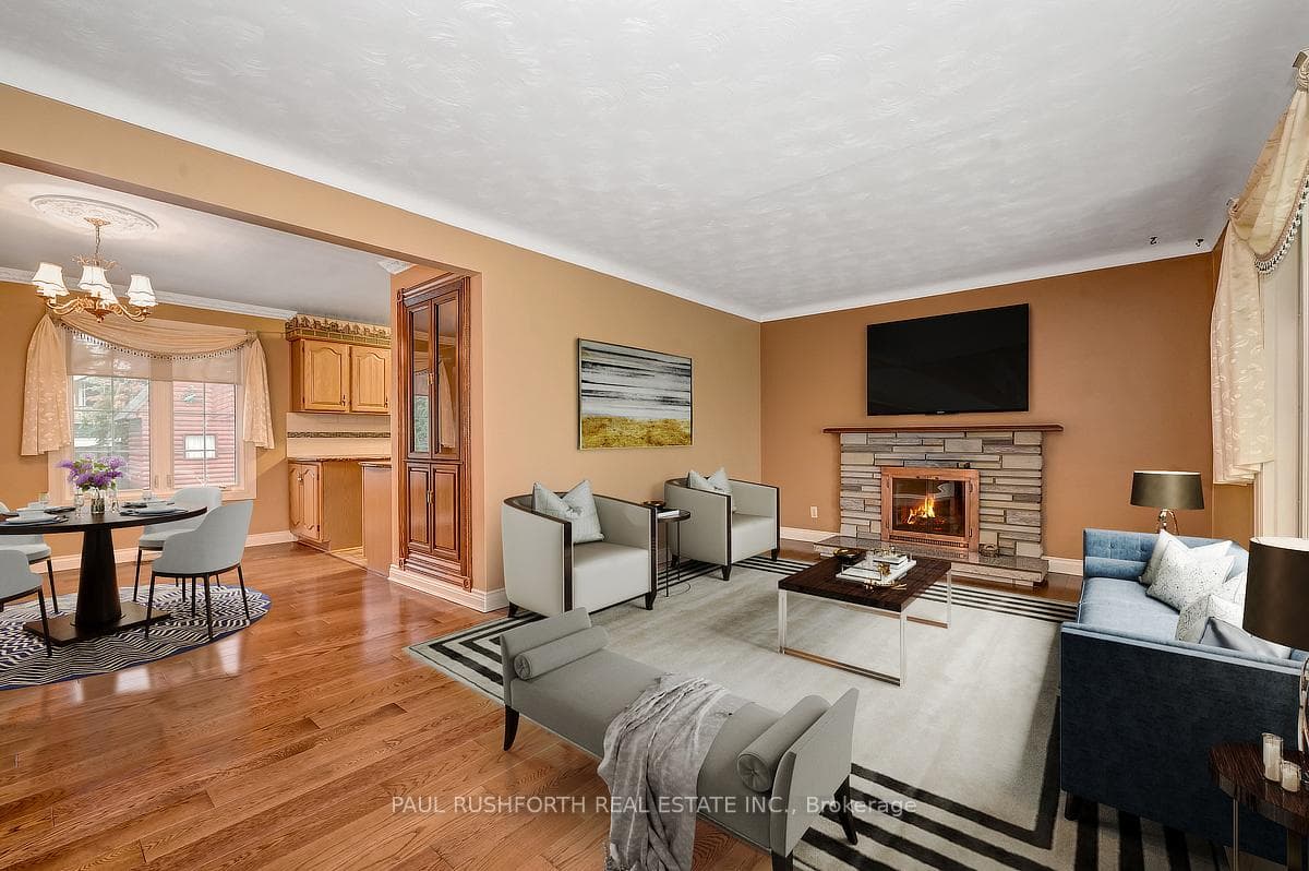 Virtually Staged - Living Room