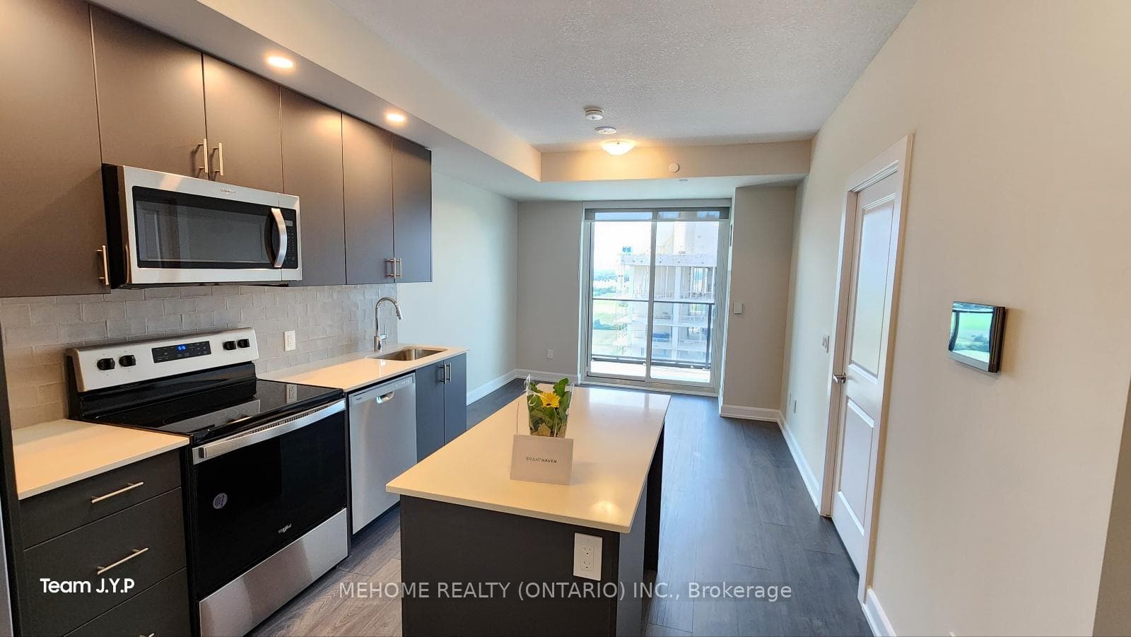 Open Concept Kitchen